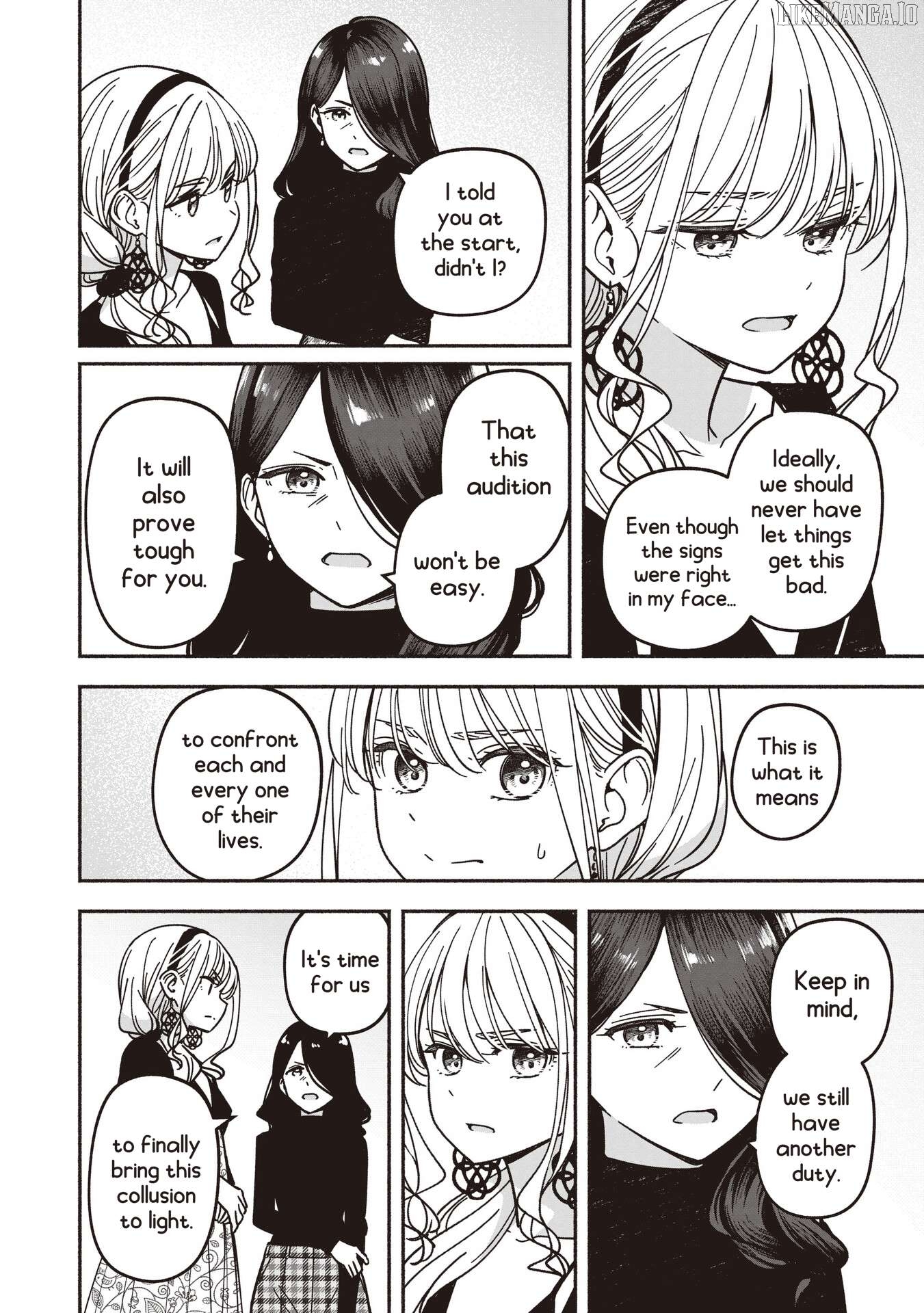 Idol×Idol Story! Chapter 74 - page 5