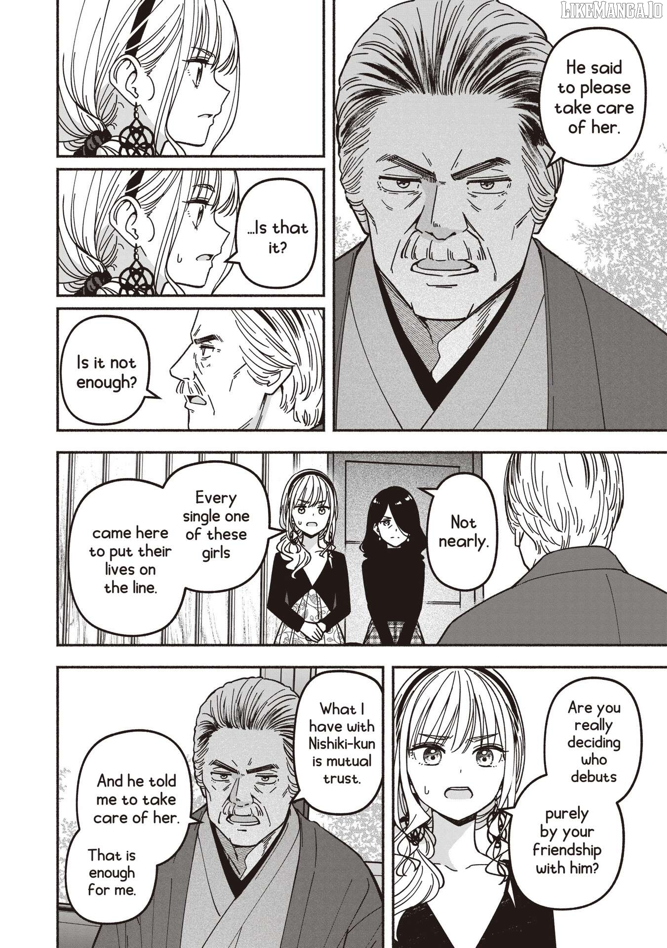 Idol×Idol Story! Chapter 74 - page 9
