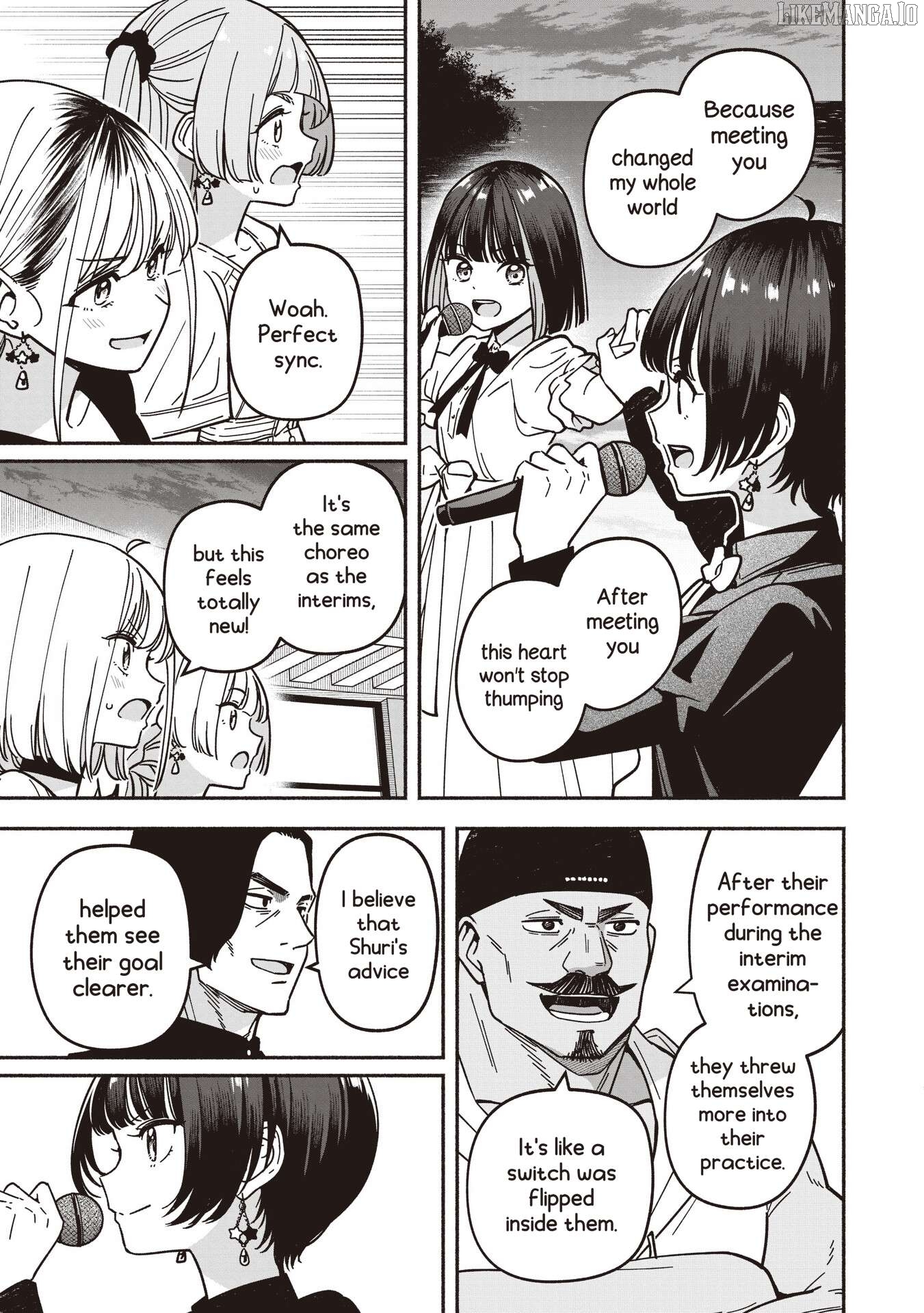 Idol×Idol Story! Chapter 75 - page 16