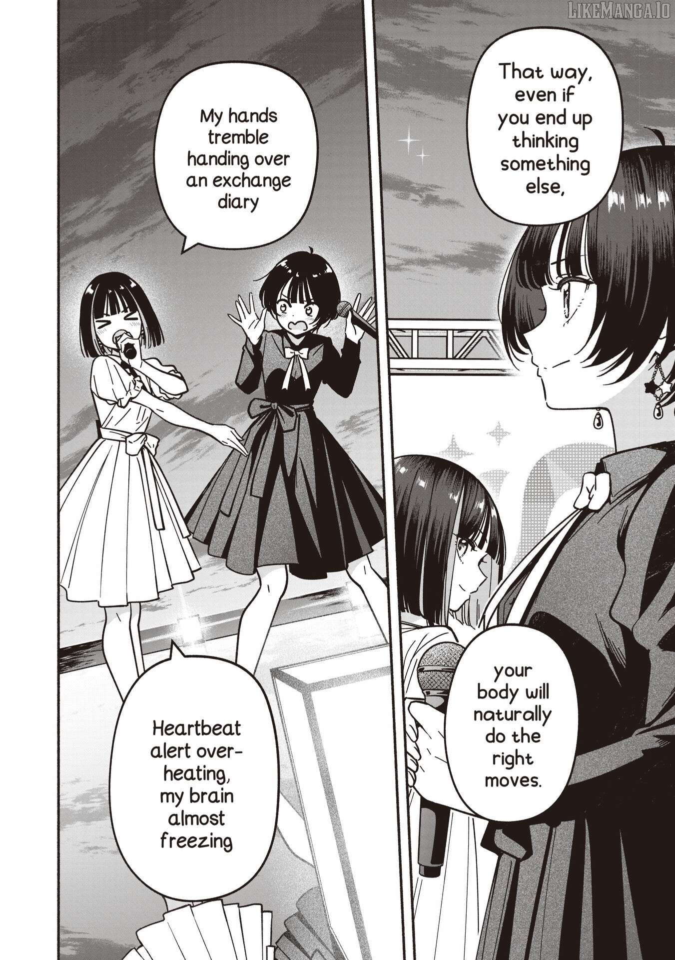 Idol×Idol Story! Chapter 75 - page 21
