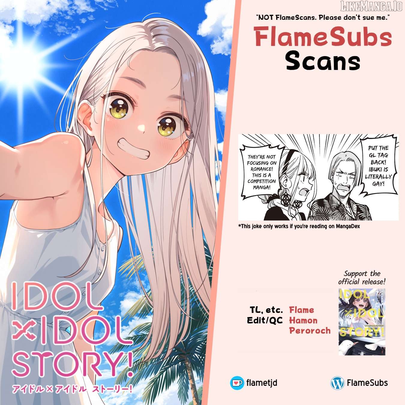 Idol×Idol Story! Chapter 75 - page 32