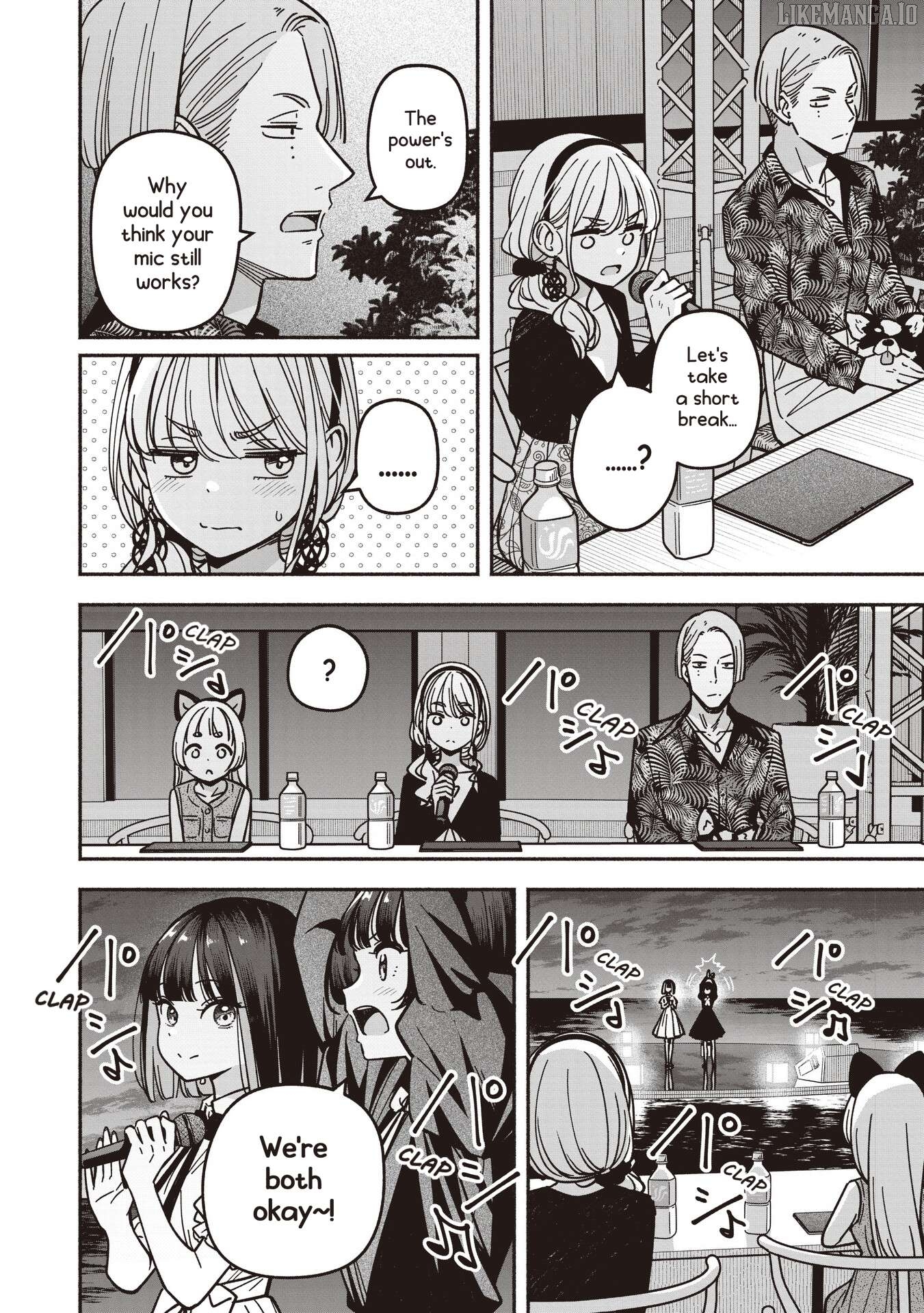 Idol×Idol Story! Chapter 76 - page 5