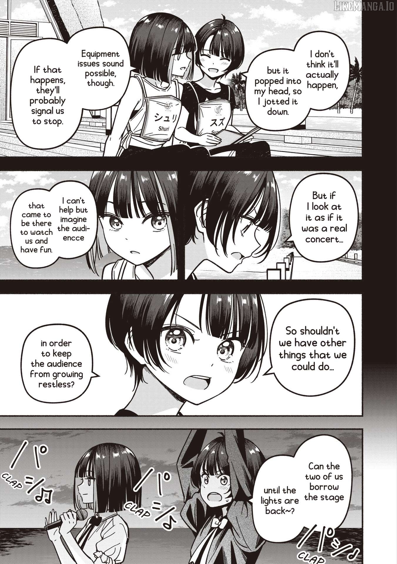 Idol×Idol Story! Chapter 76 - page 8
