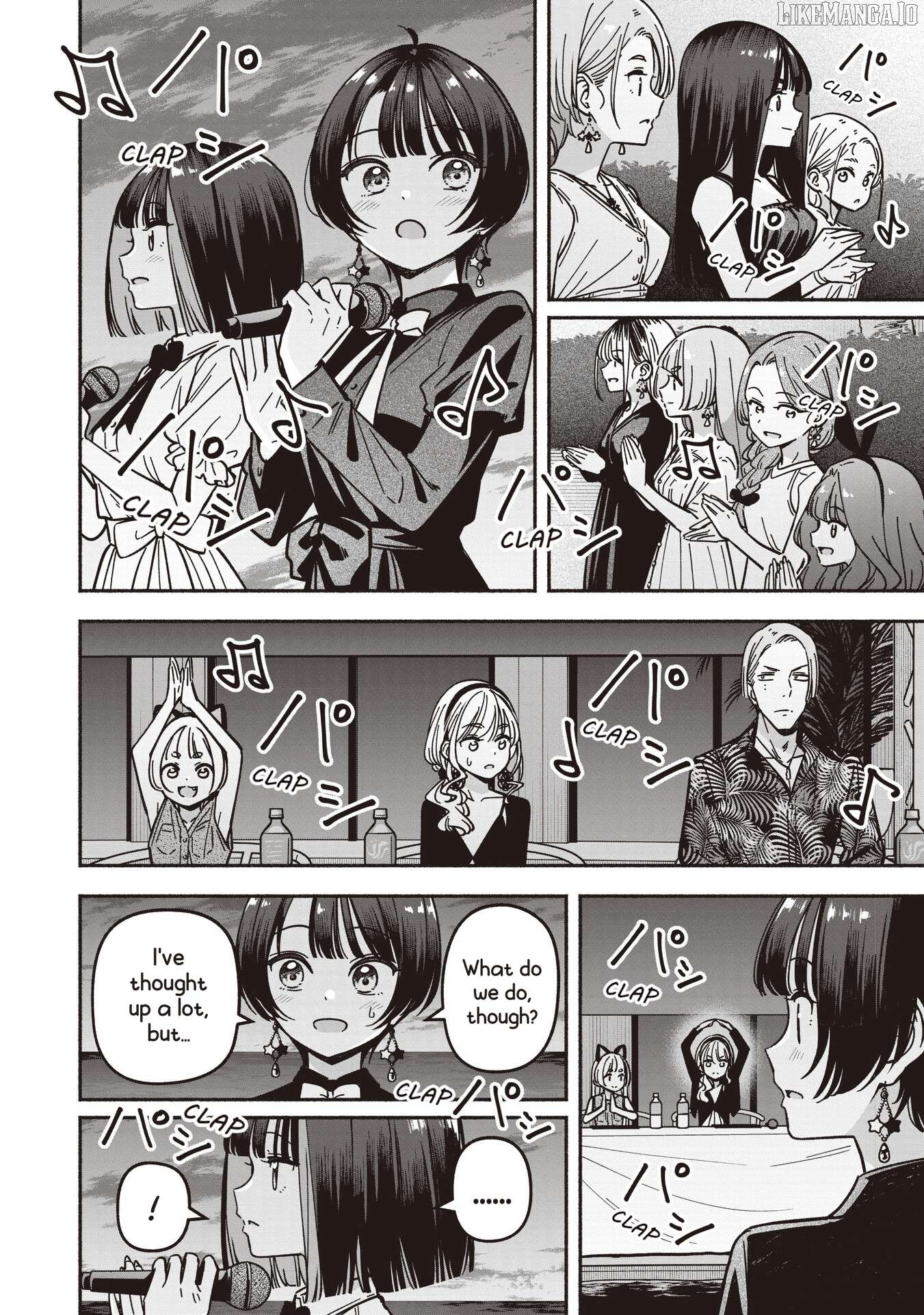 Idol×Idol Story! Chapter 76 - page 9
