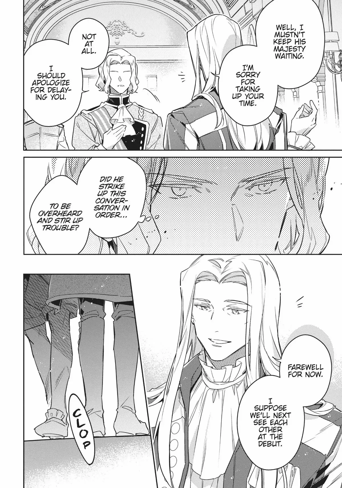 The Power of the Saint is All Around Chapter 37.5 - page 10