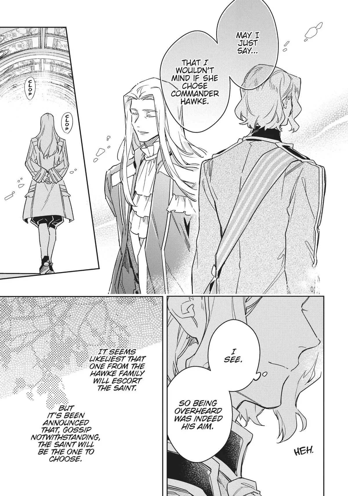 The Power of the Saint is All Around Chapter 37.5 - page 11