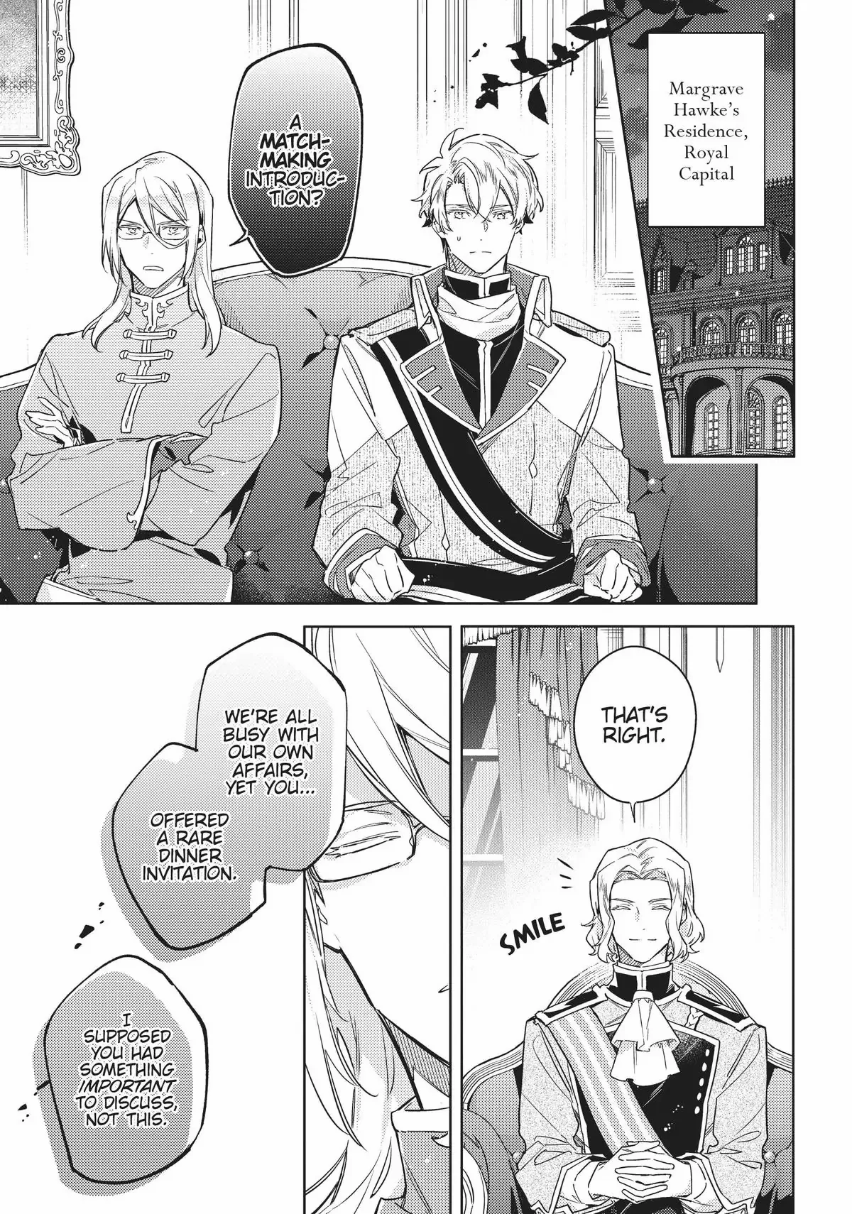 The Power of the Saint is All Around Chapter 37.5 - page 13