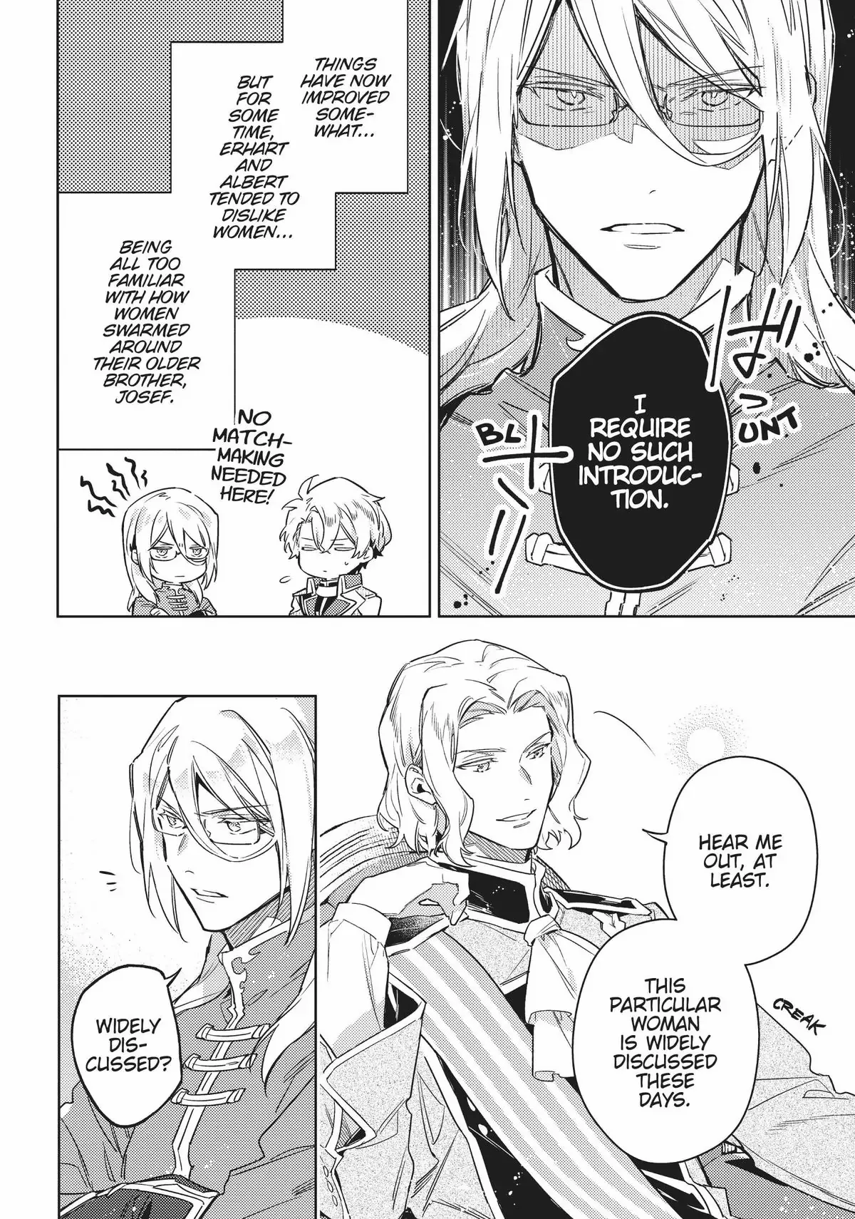 The Power of the Saint is All Around Chapter 37.5 - page 14