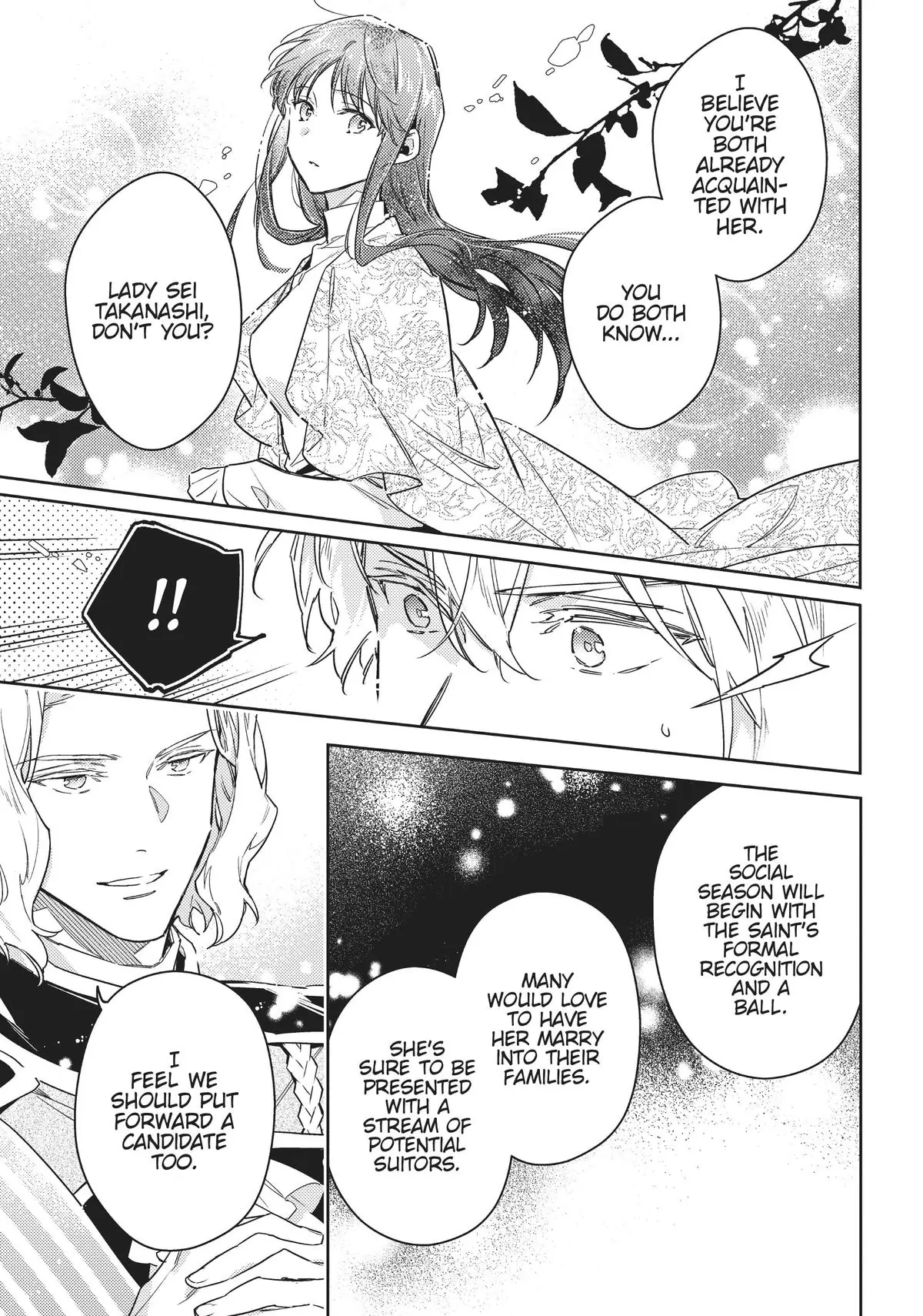 The Power of the Saint is All Around Chapter 37.5 - page 15