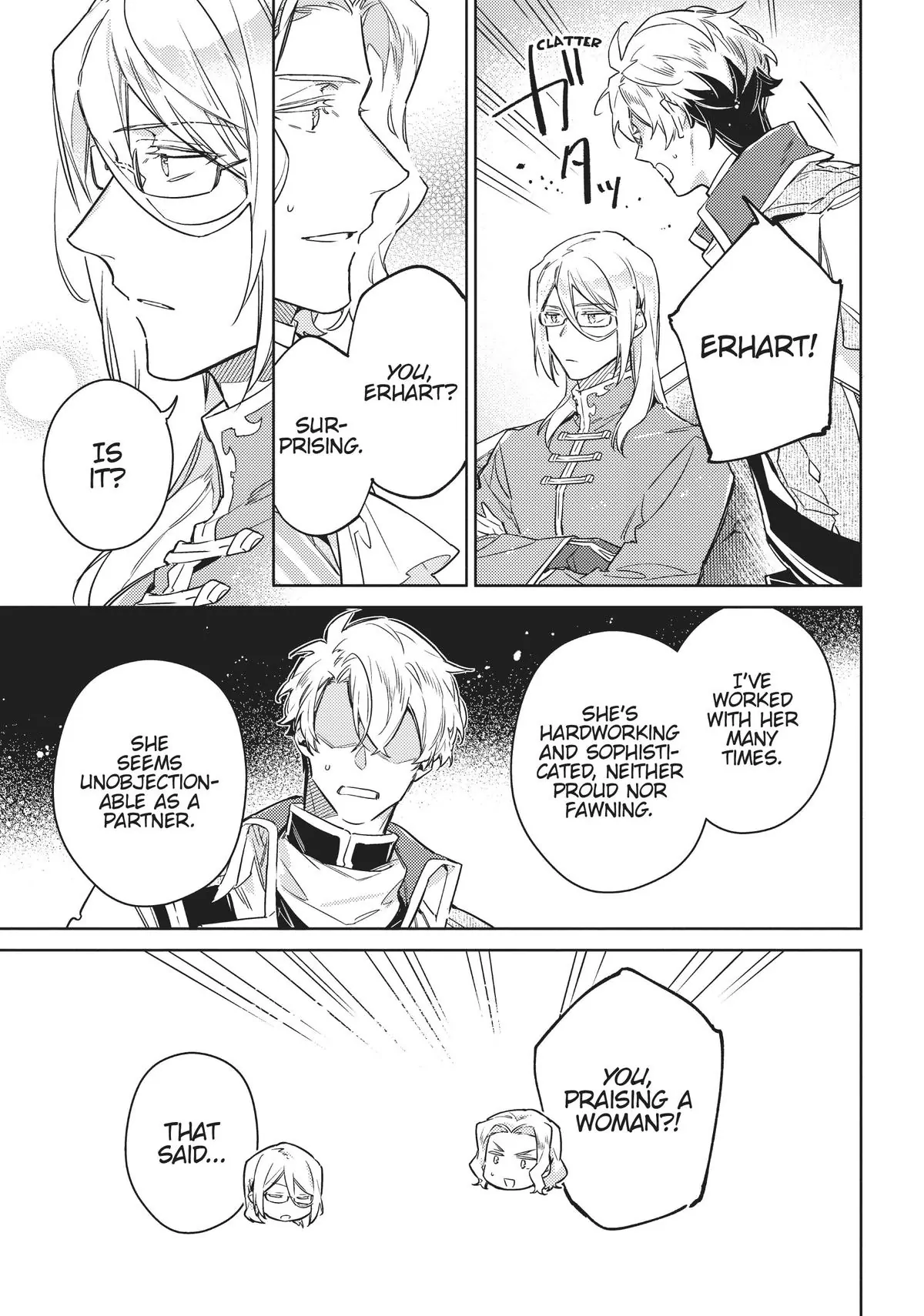 The Power of the Saint is All Around Chapter 37.5 - page 17