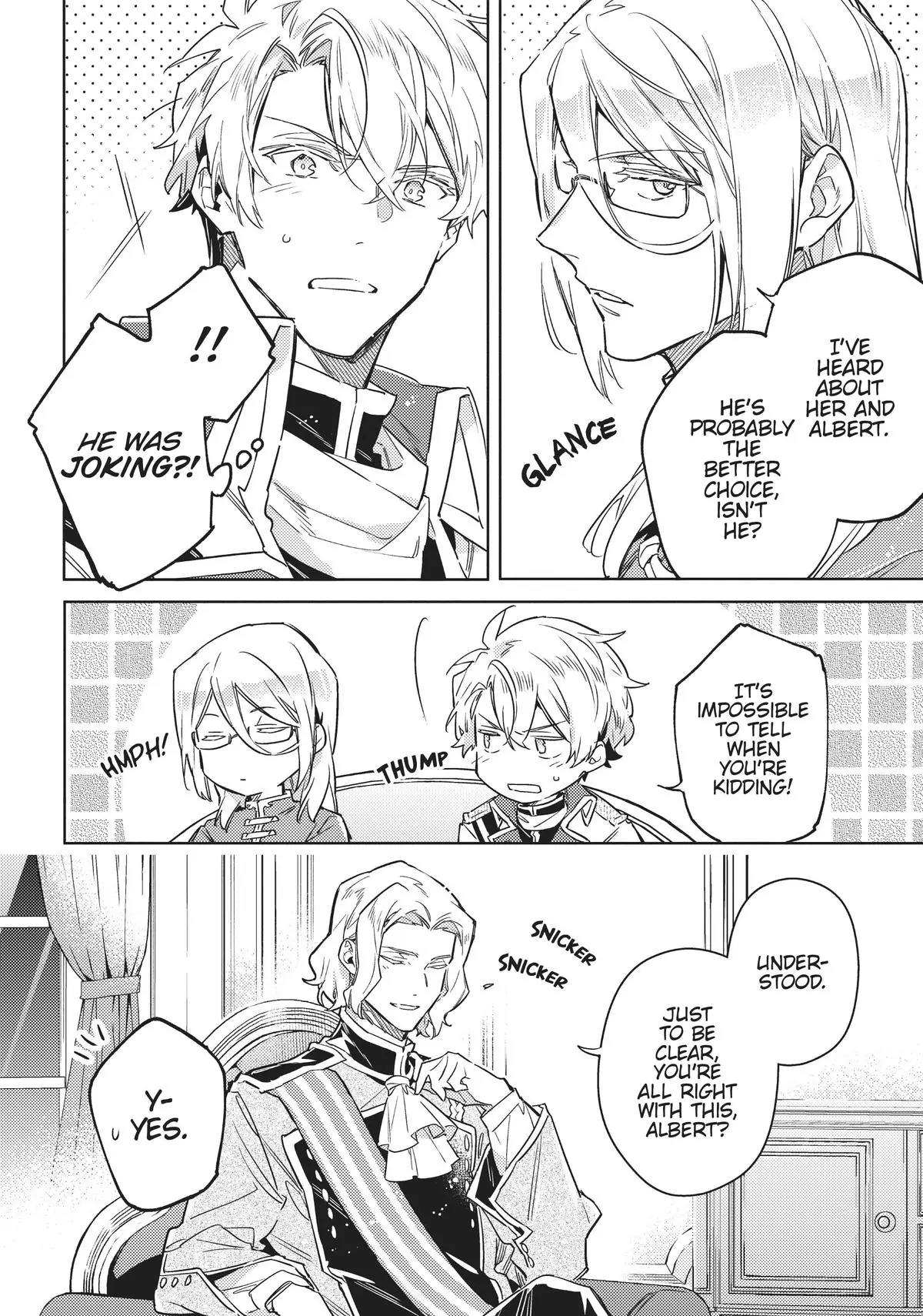The Power of the Saint is All Around Chapter 37.5 - page 18