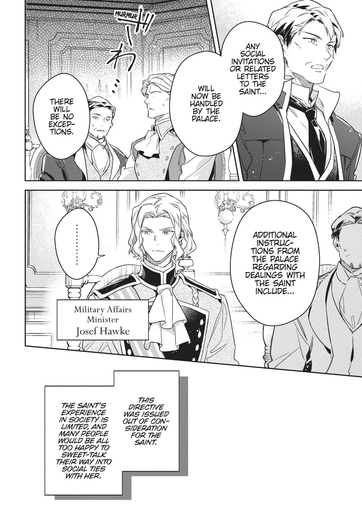 The Power of the Saint is All Around Chapter 37.5 - page 2