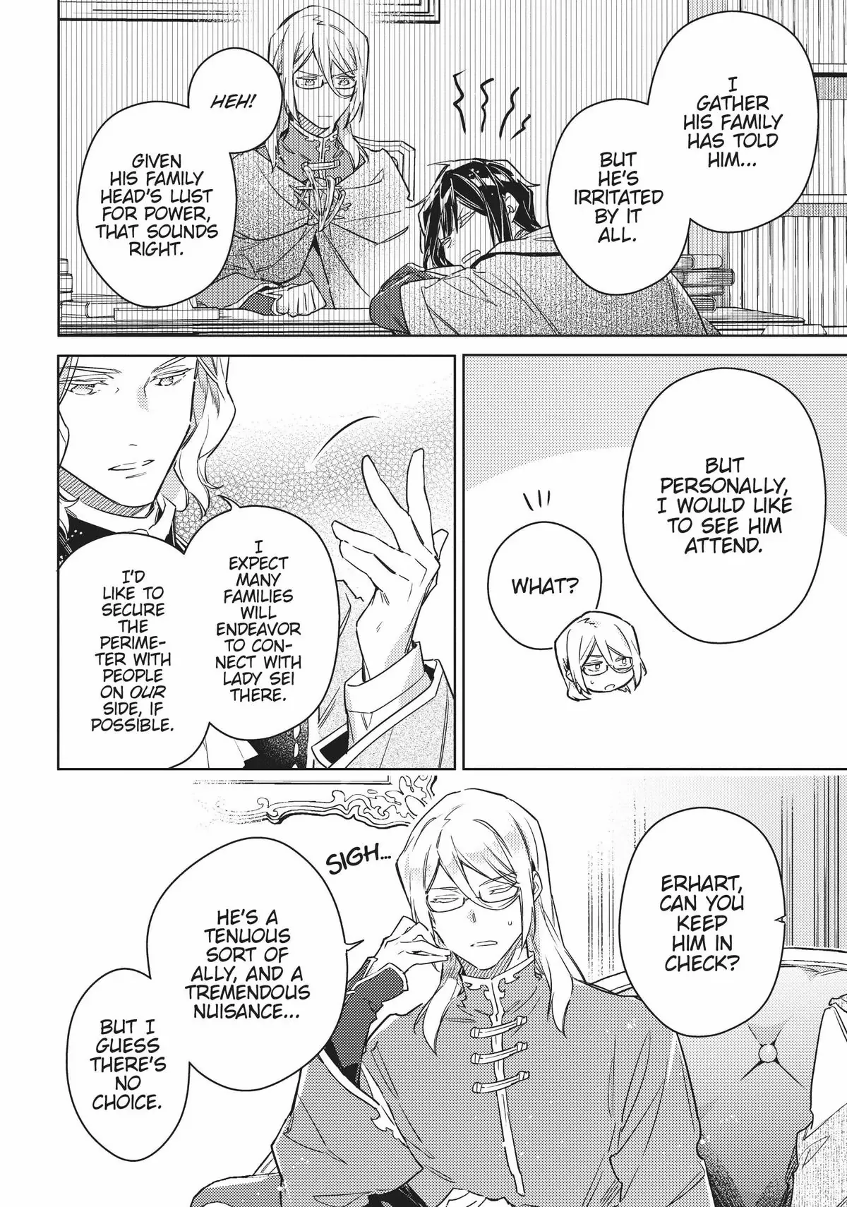 The Power of the Saint is All Around Chapter 37.5 - page 20