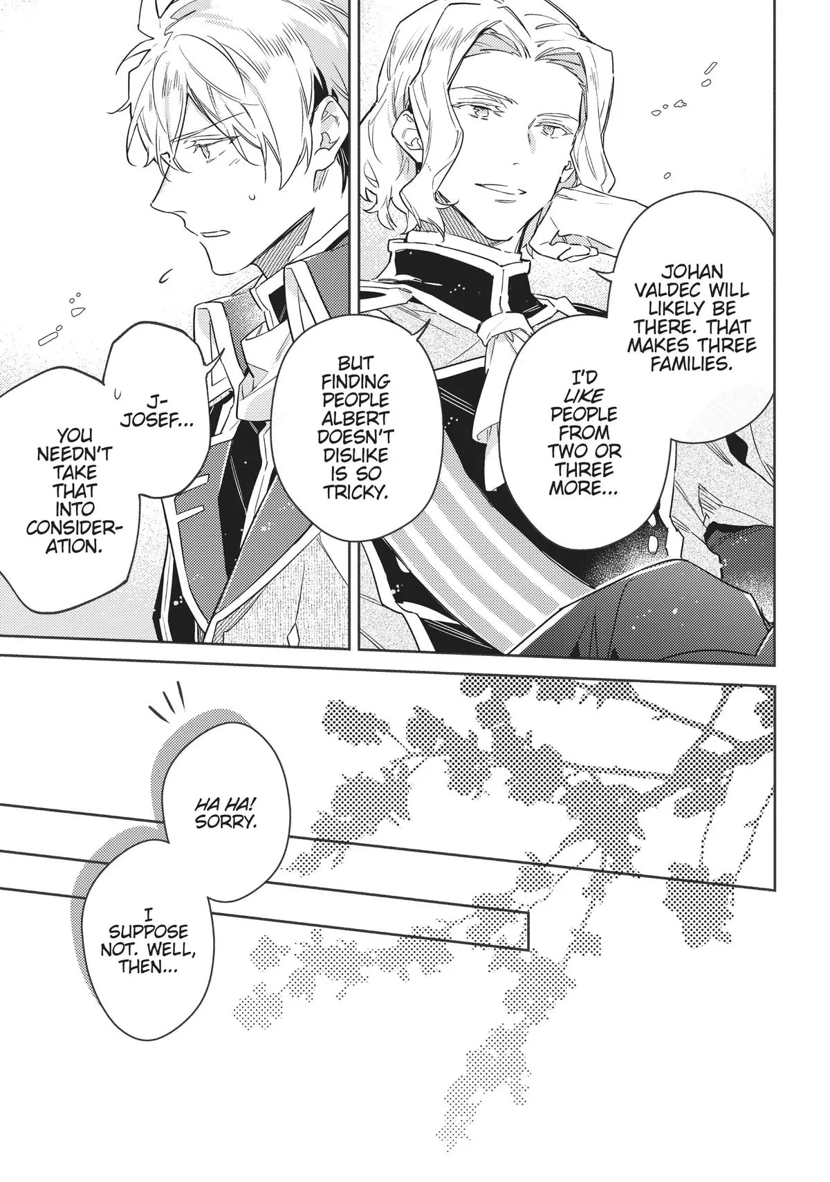 The Power of the Saint is All Around Chapter 37.5 - page 21