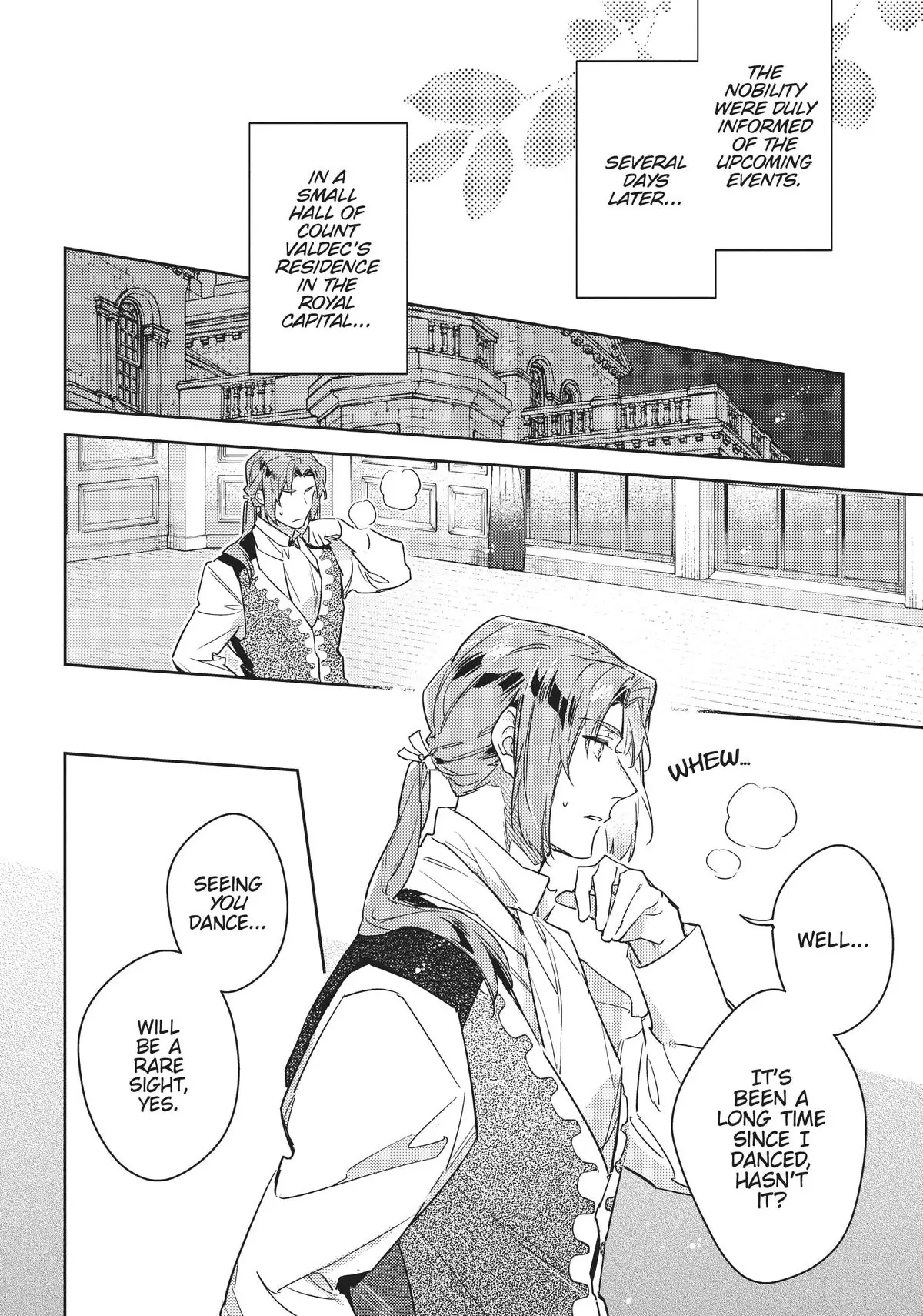 The Power of the Saint is All Around Chapter 37.5 - page 22