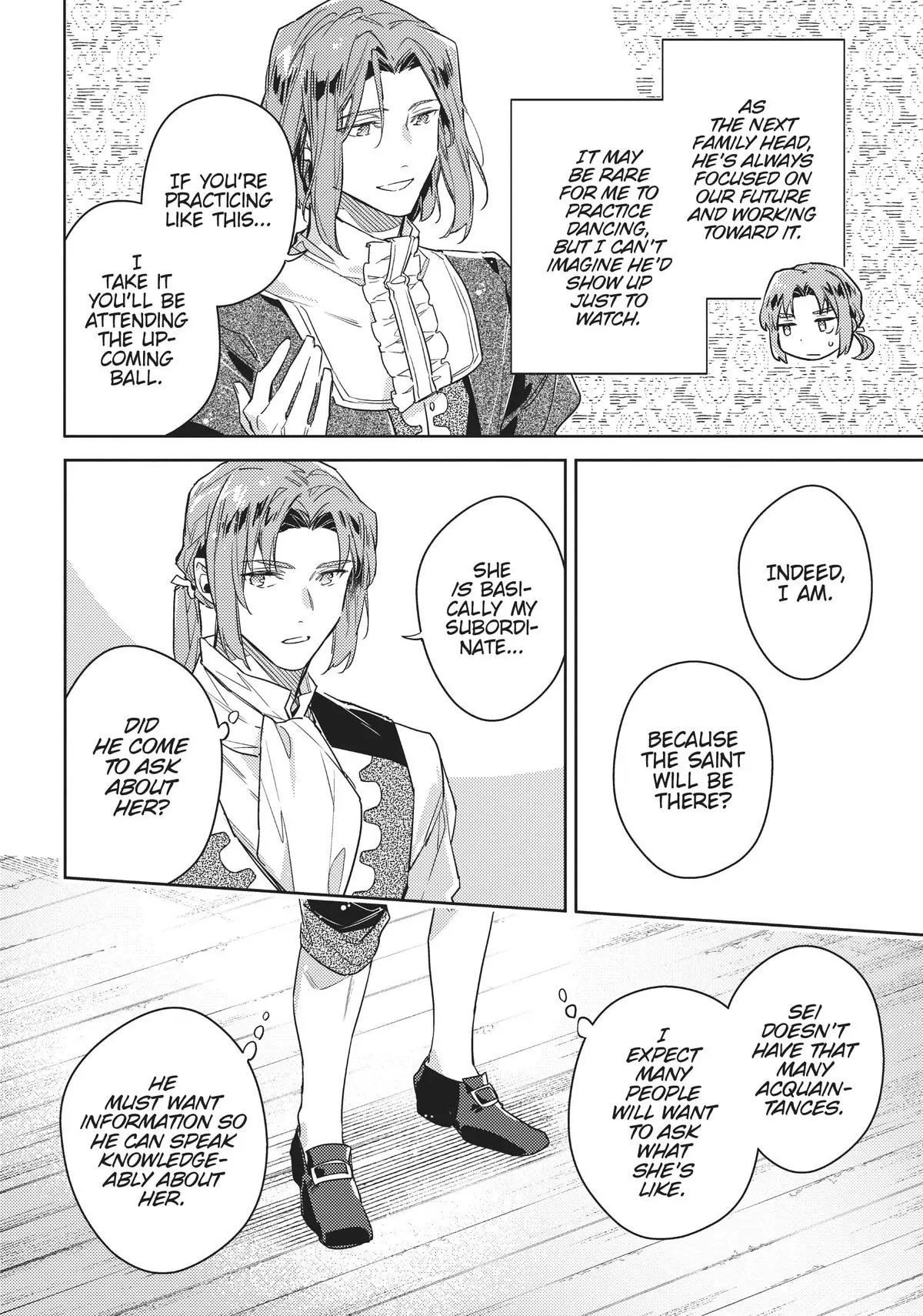 The Power of the Saint is All Around Chapter 37.5 - page 24