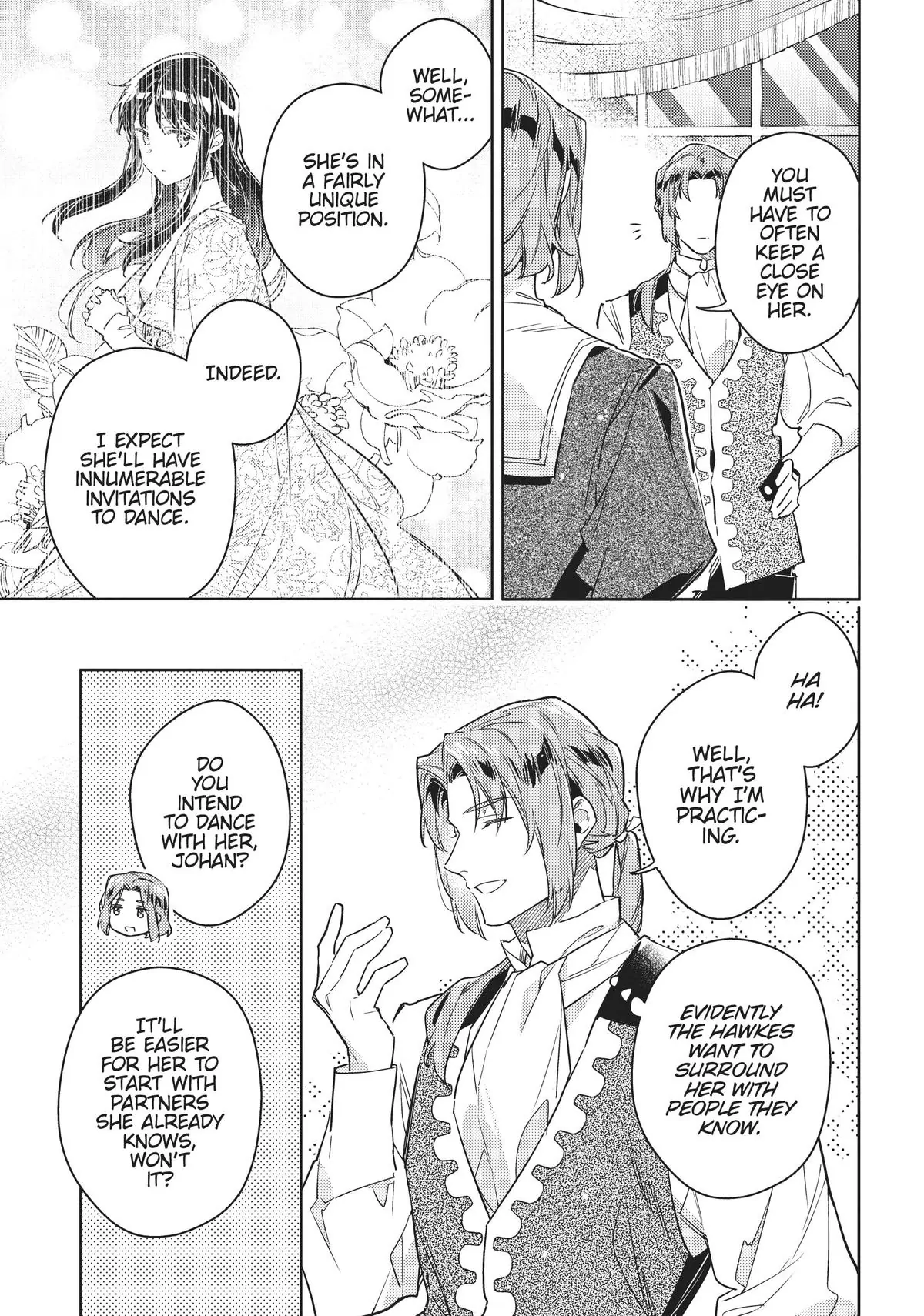 The Power of the Saint is All Around Chapter 37.5 - page 25