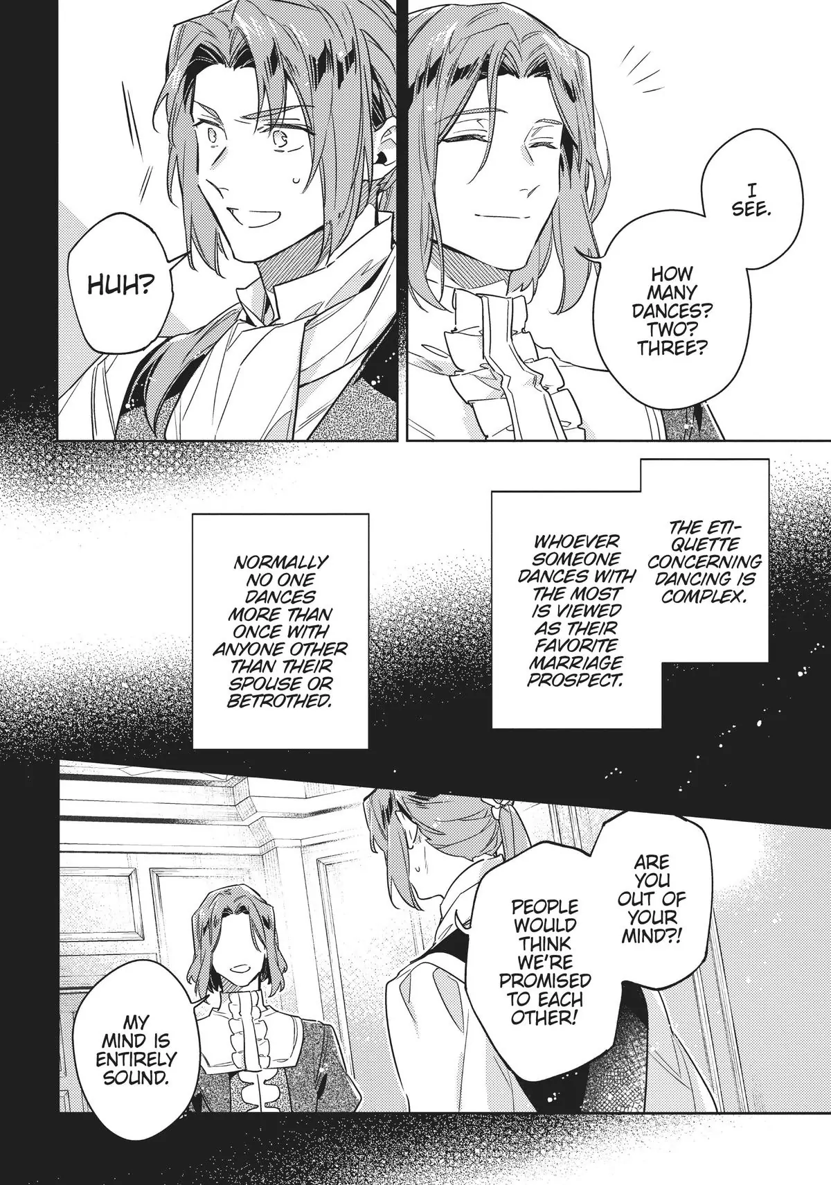 The Power of the Saint is All Around Chapter 37.5 - page 26