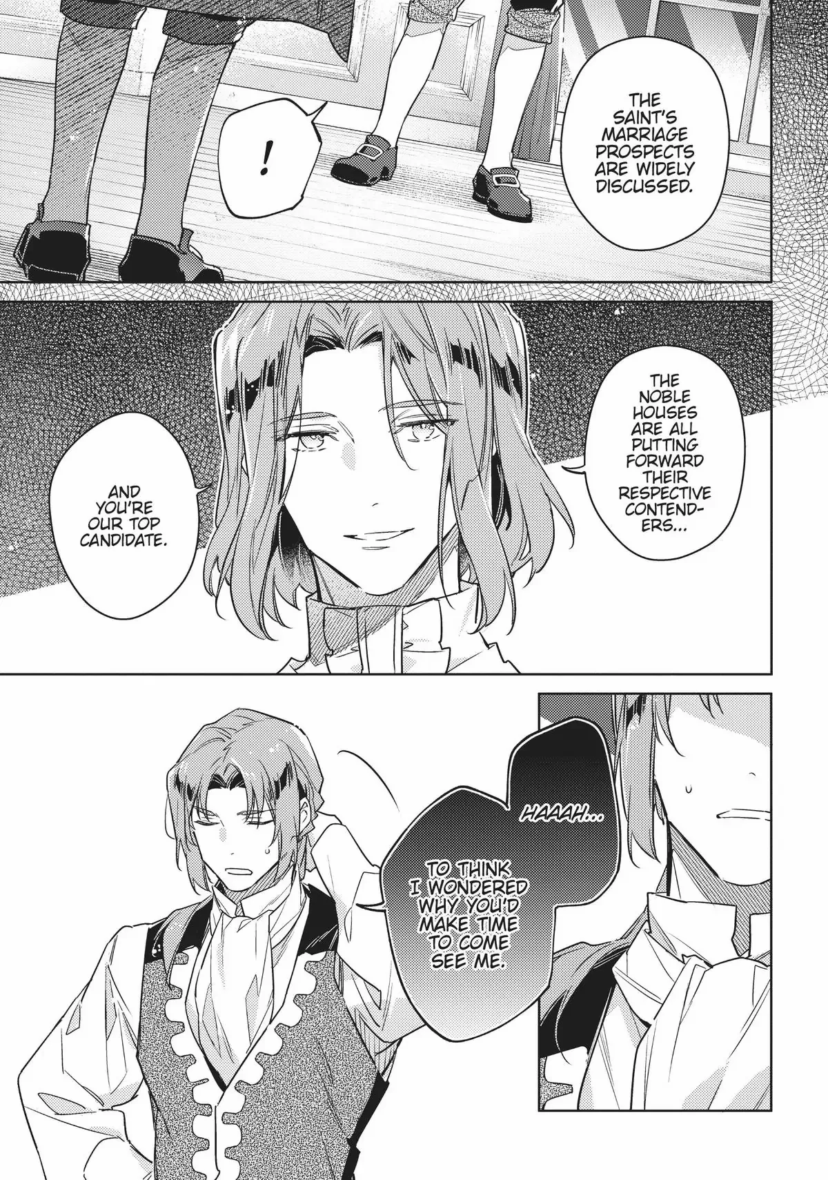 The Power of the Saint is All Around Chapter 37.5 - page 27