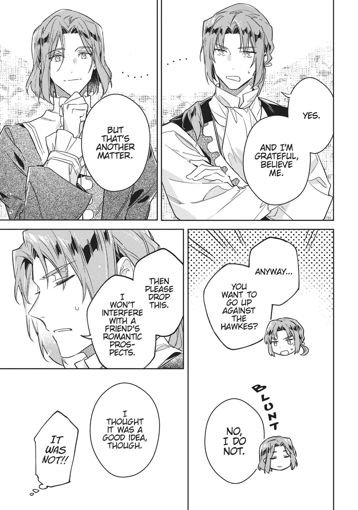 The Power of the Saint is All Around Chapter 37.5 - page 29