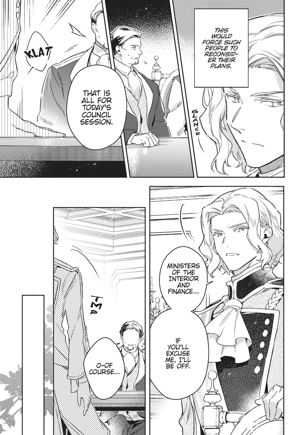 The Power of the Saint is All Around Chapter 37.5 - page 3