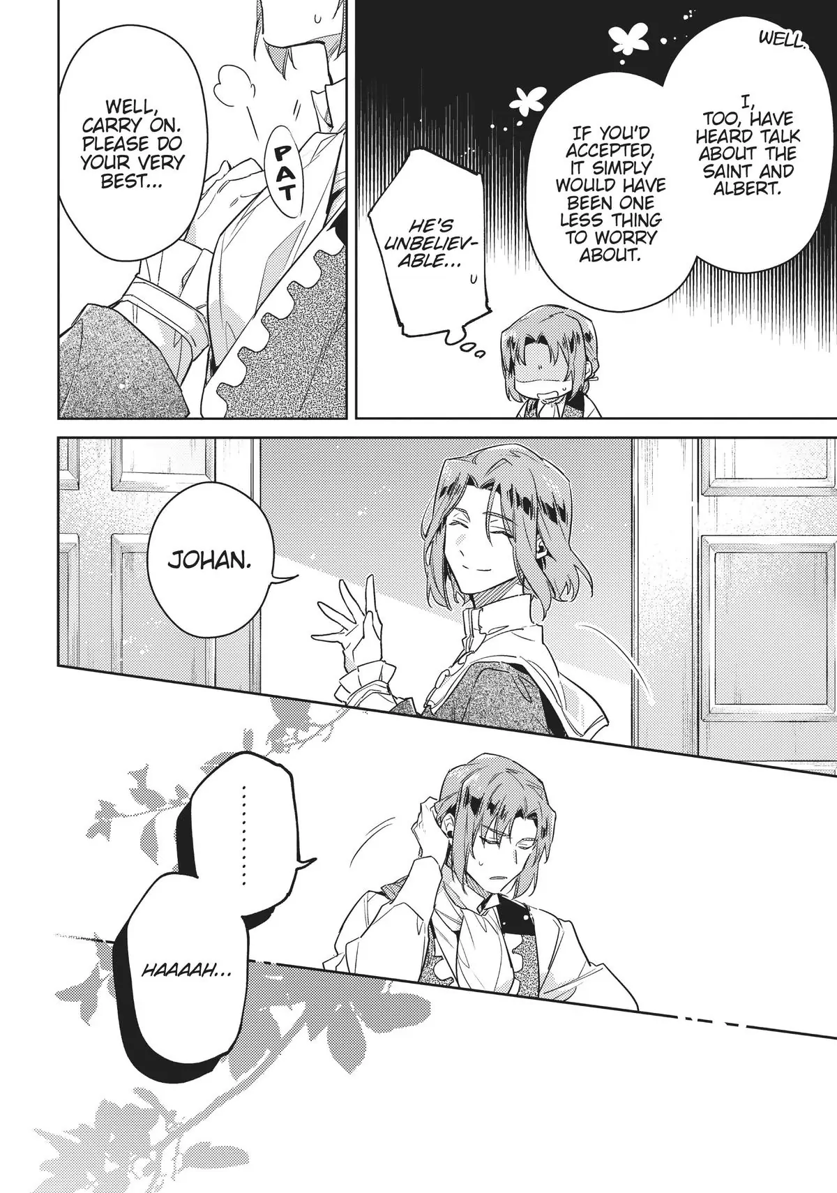 The Power of the Saint is All Around Chapter 37.5 - page 30