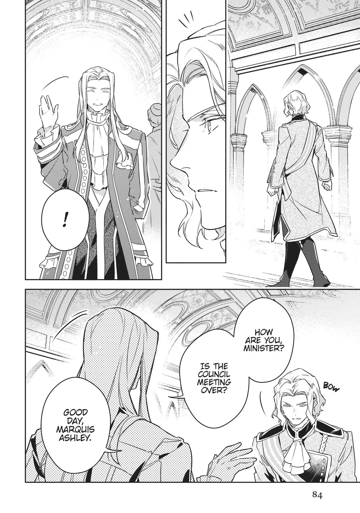 The Power of the Saint is All Around Chapter 37.5 - page 4