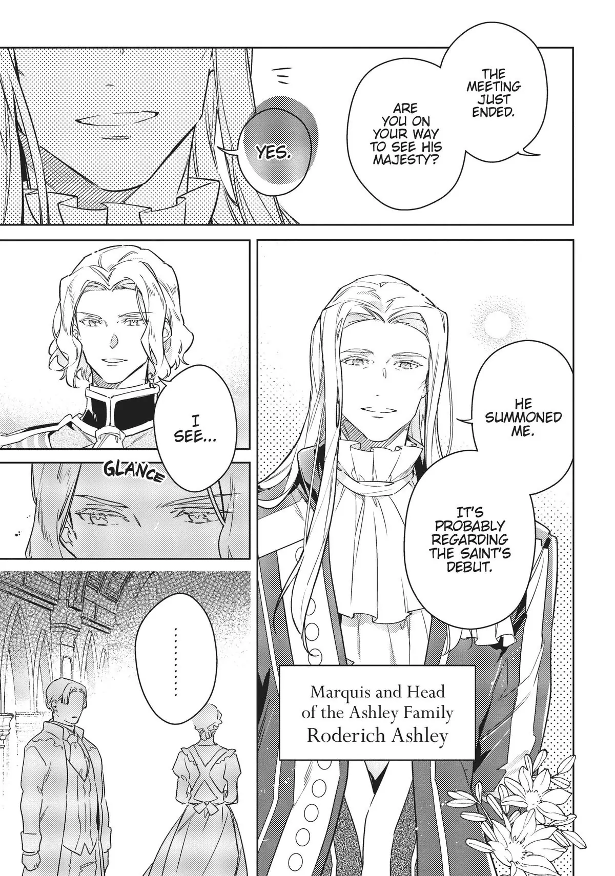 The Power of the Saint is All Around Chapter 37.5 - page 5