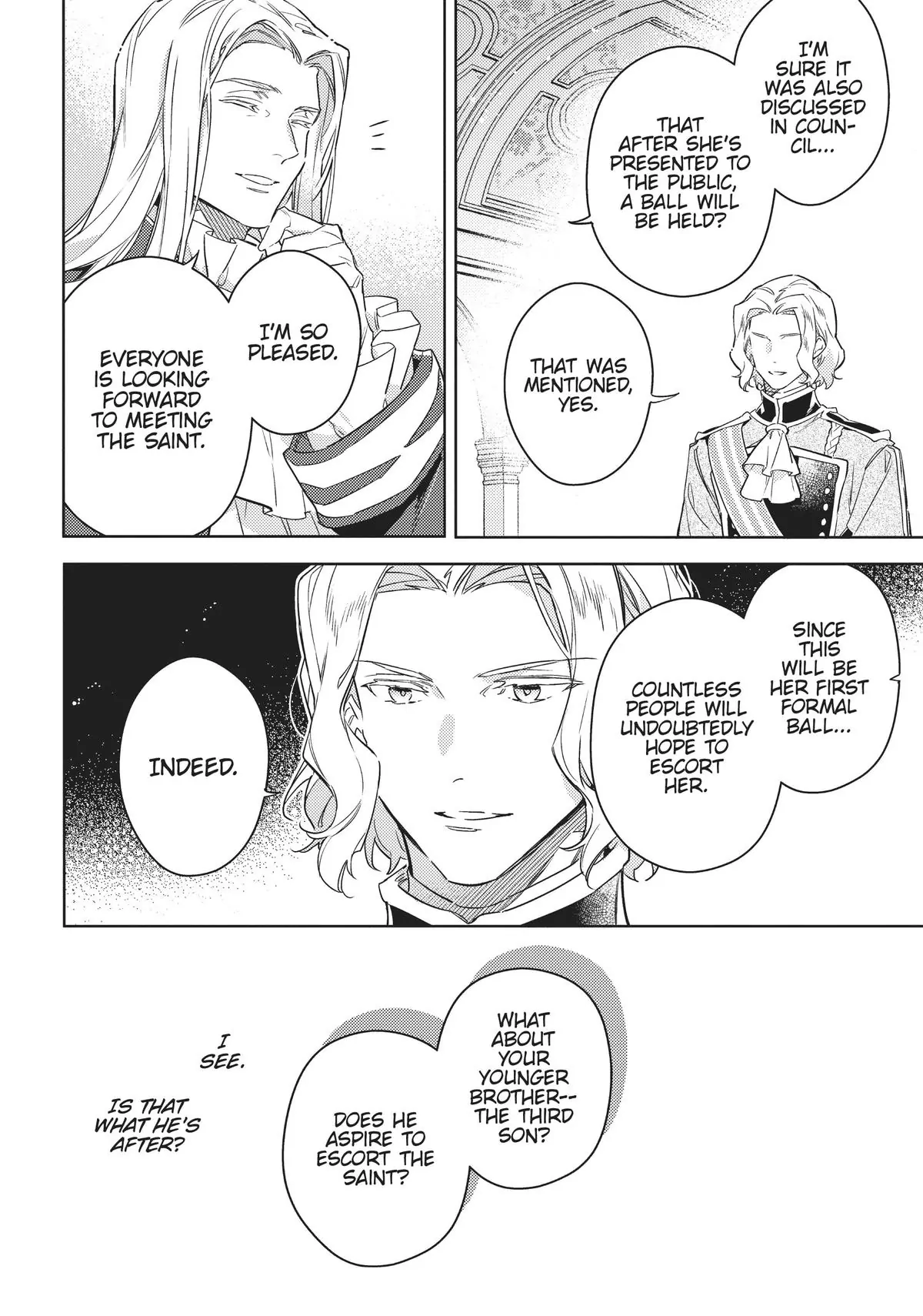 The Power of the Saint is All Around Chapter 37.5 - page 6