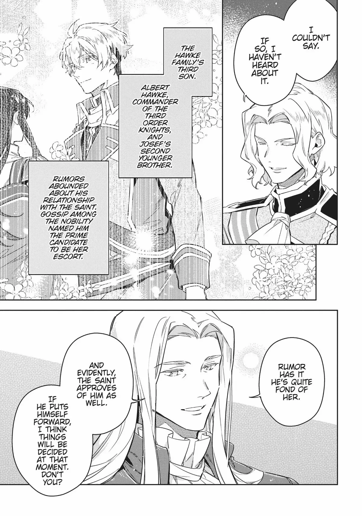 The Power of the Saint is All Around Chapter 37.5 - page 7
