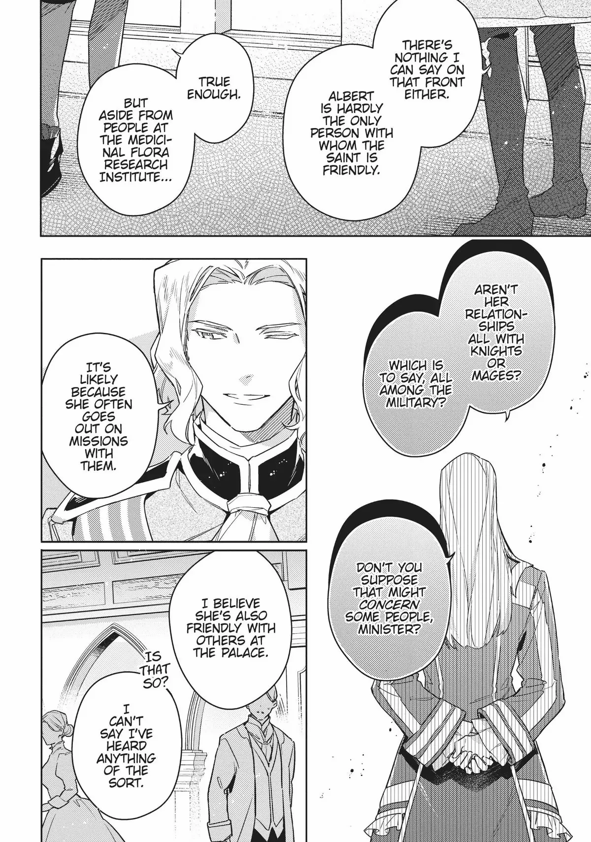 The Power of the Saint is All Around Chapter 37.5 - page 8