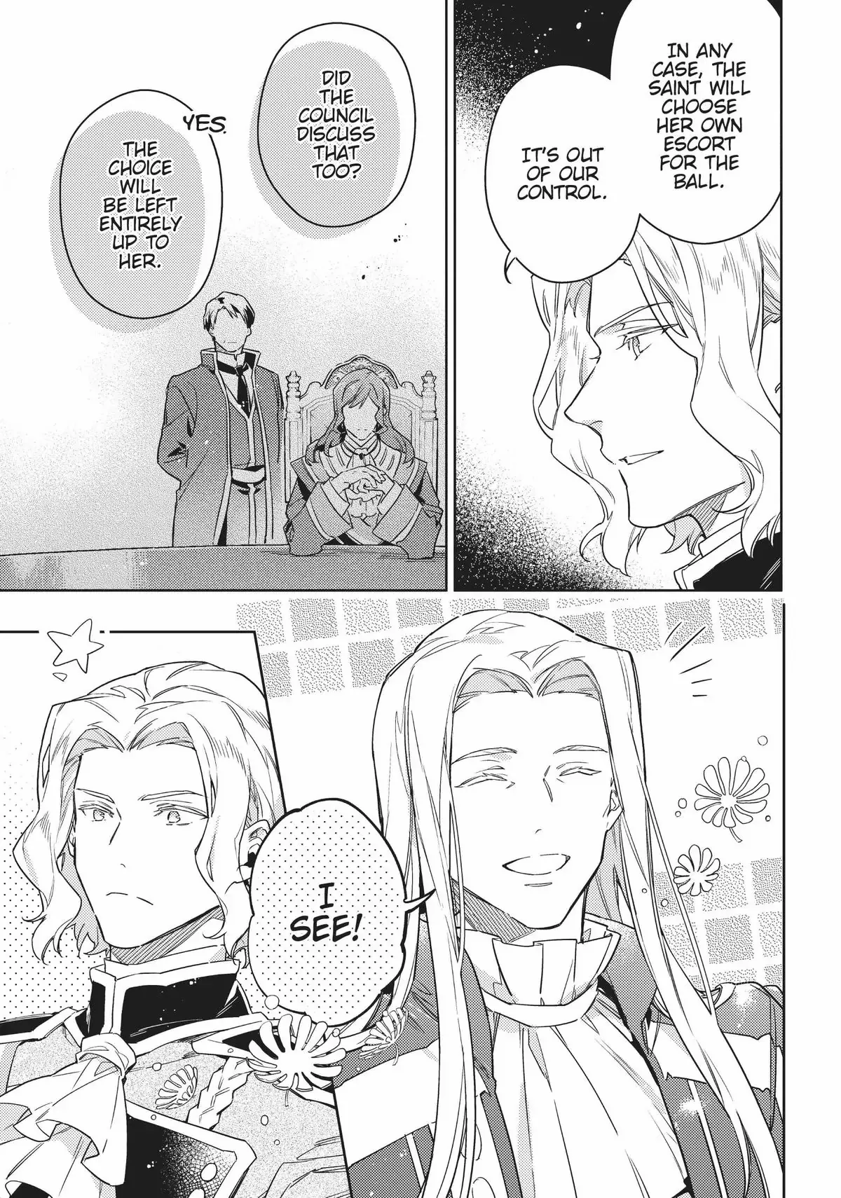 The Power of the Saint is All Around Chapter 37.5 - page 9