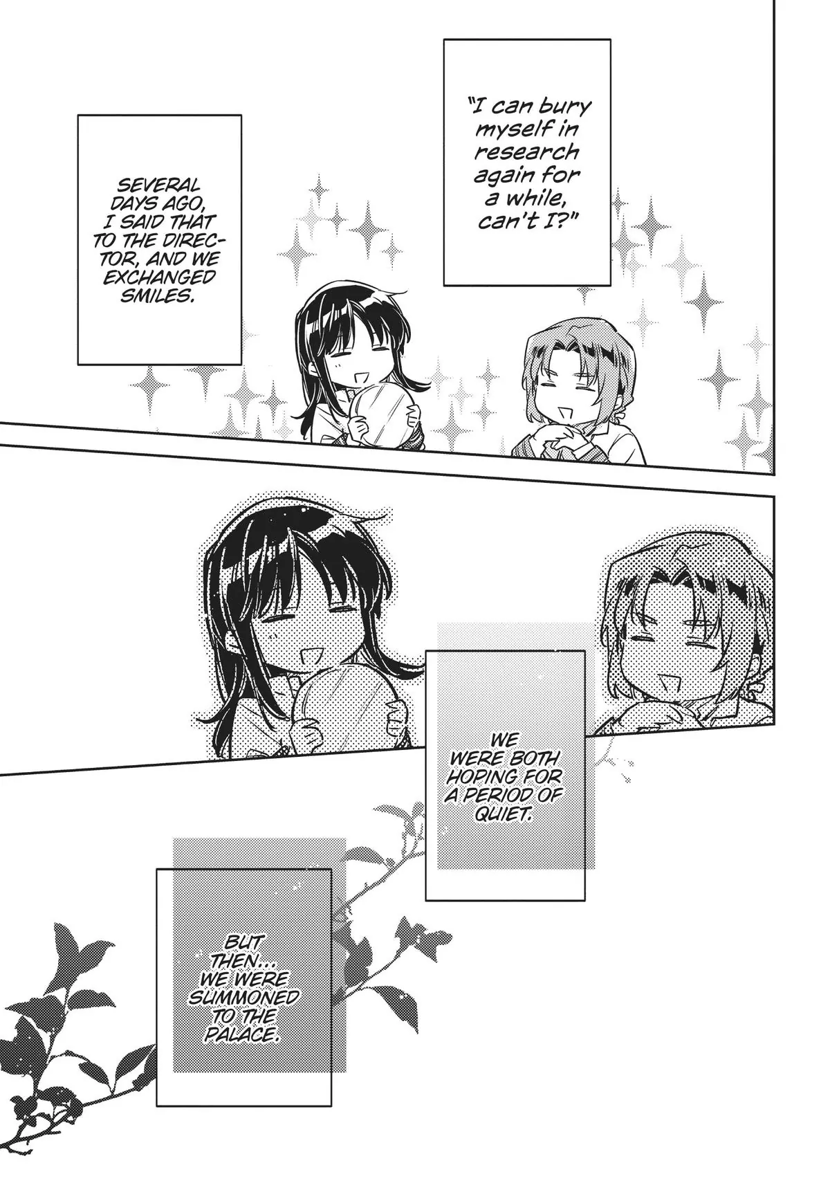 The Power of the Saint is All Around Chapter 38 - page 1
