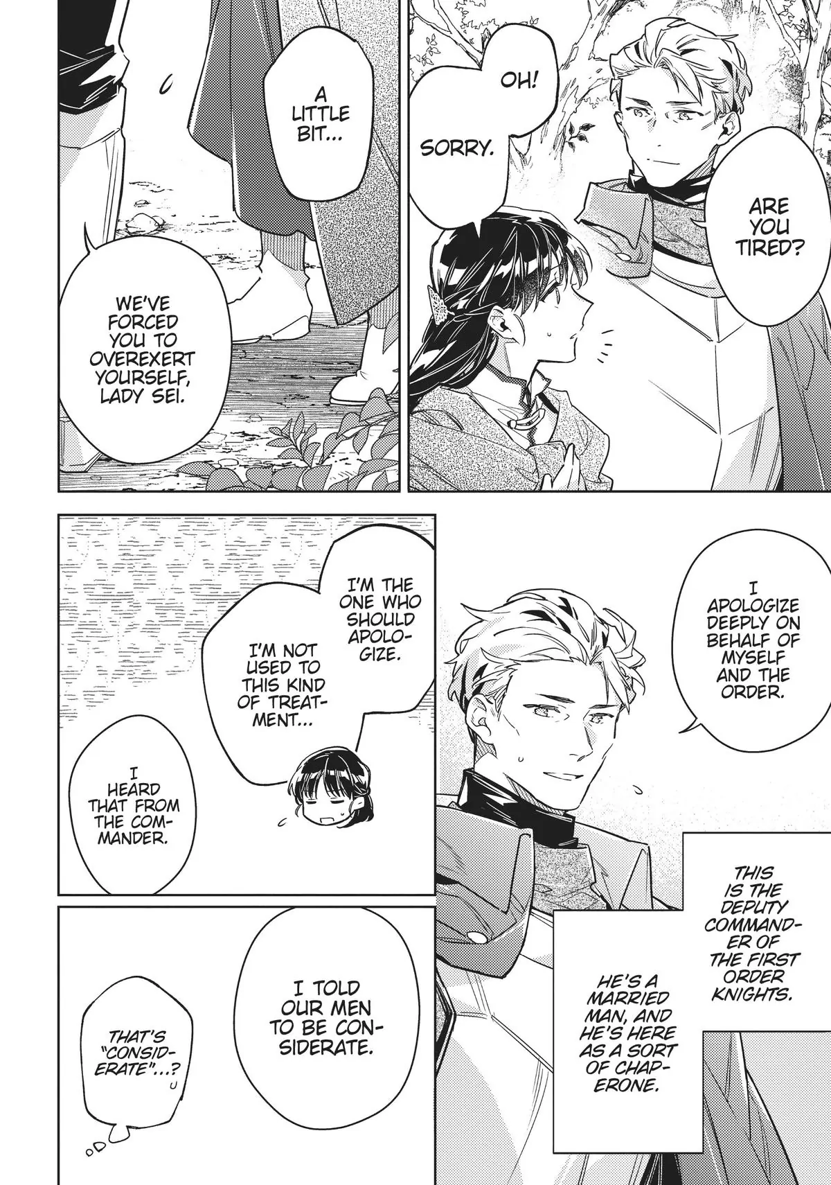The Power of the Saint is All Around Chapter 38 - page 10