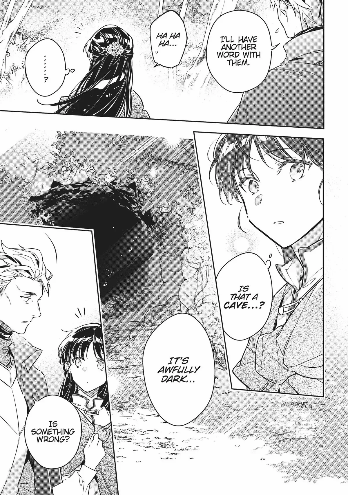 The Power of the Saint is All Around Chapter 38 - page 11