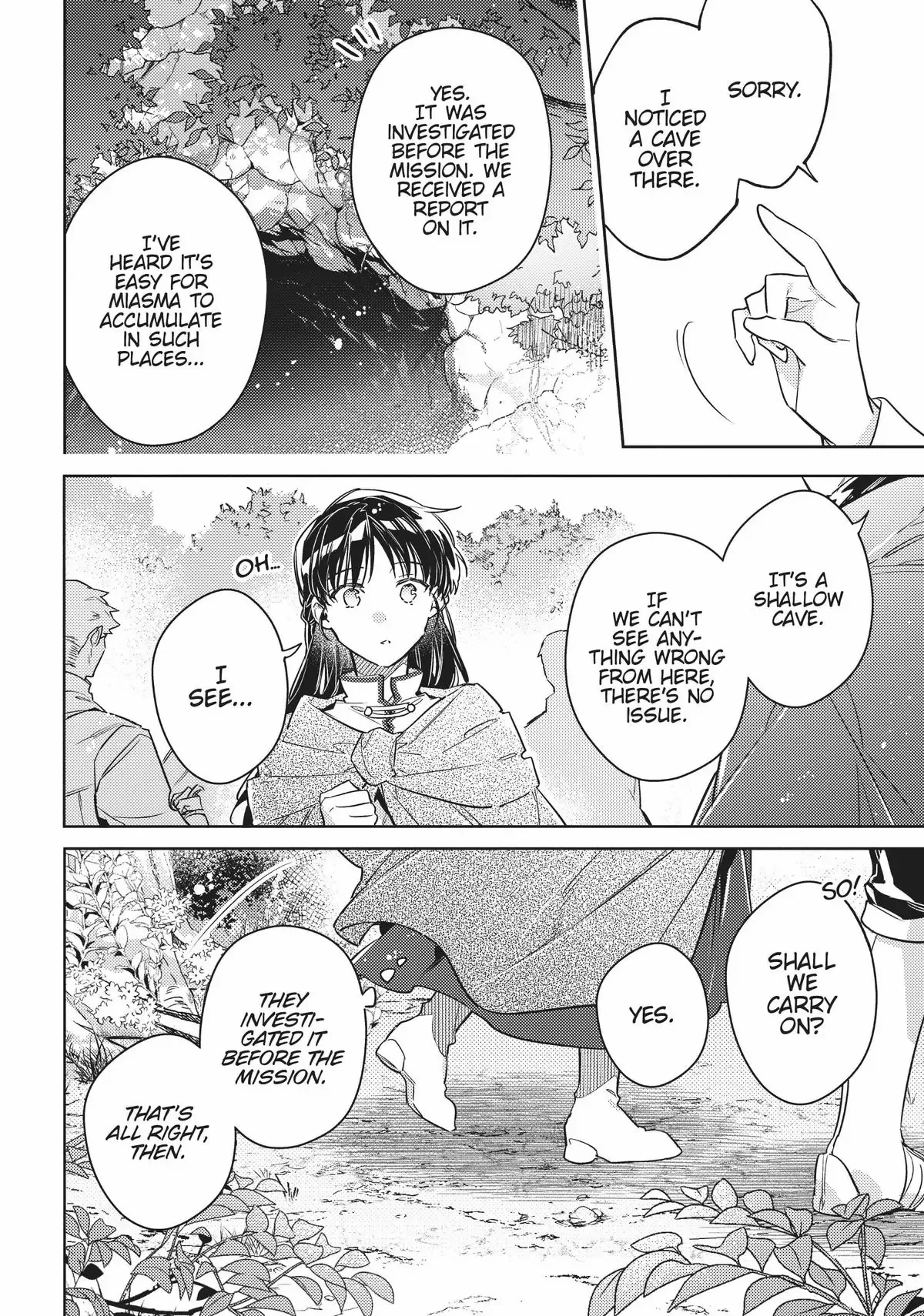 The Power of the Saint is All Around Chapter 38 - page 12