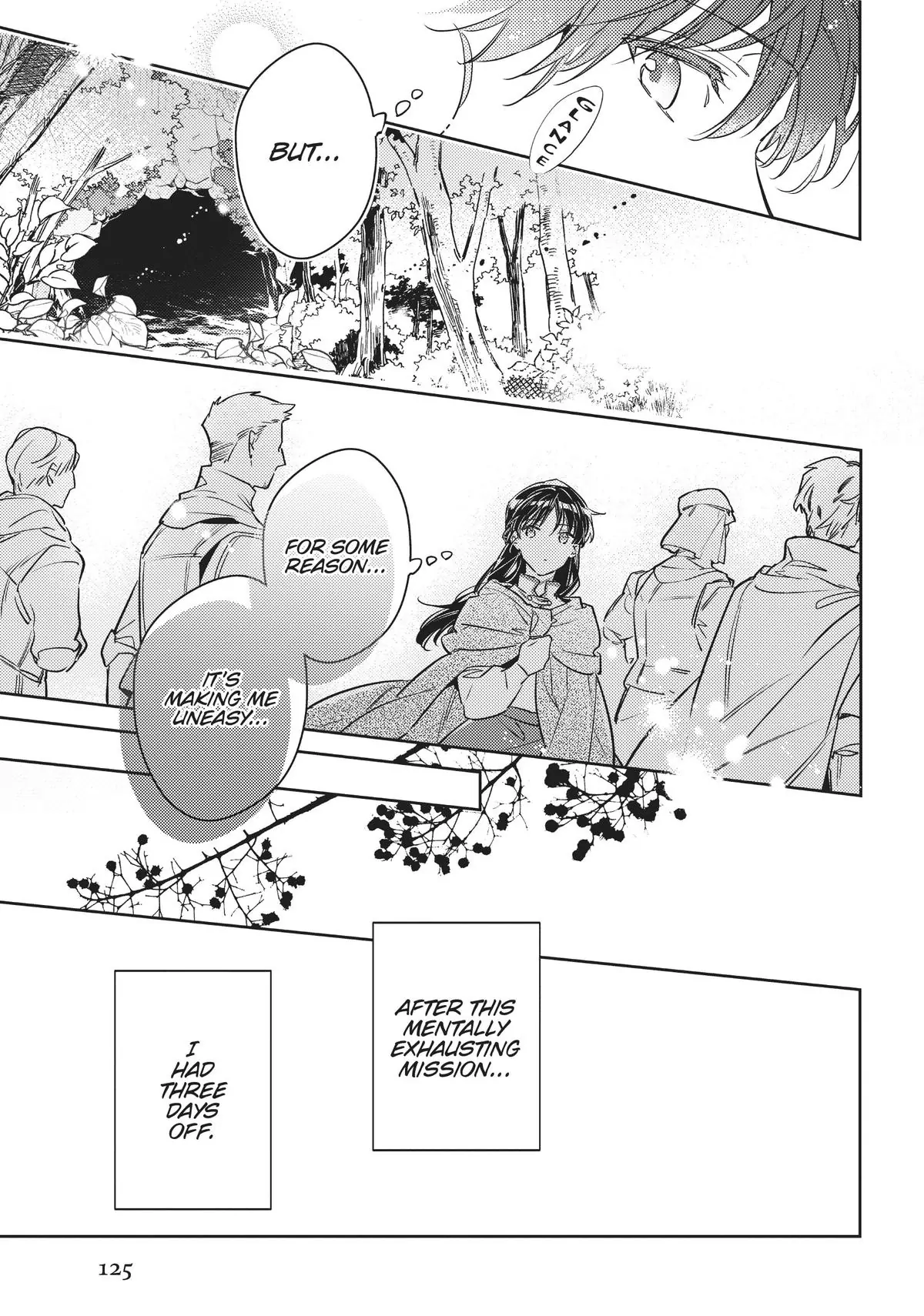 The Power of the Saint is All Around Chapter 38 - page 13