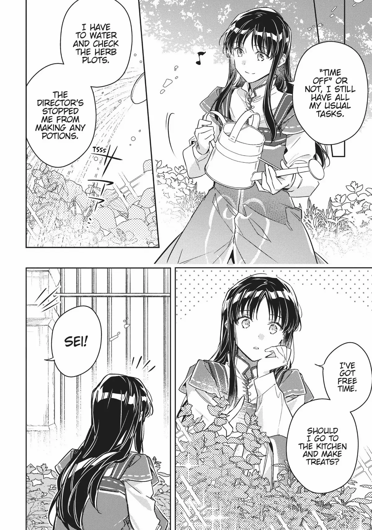 The Power of the Saint is All Around Chapter 38 - page 14