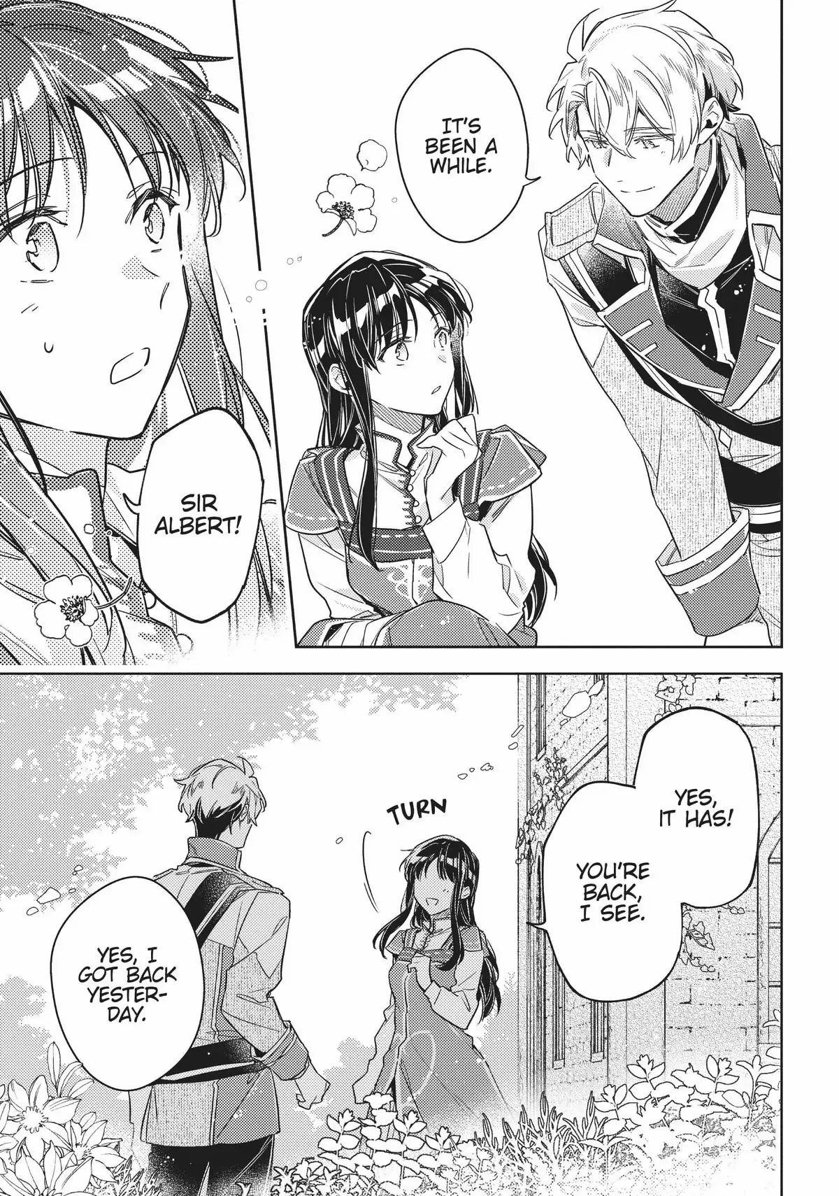 The Power of the Saint is All Around Chapter 38 - page 15