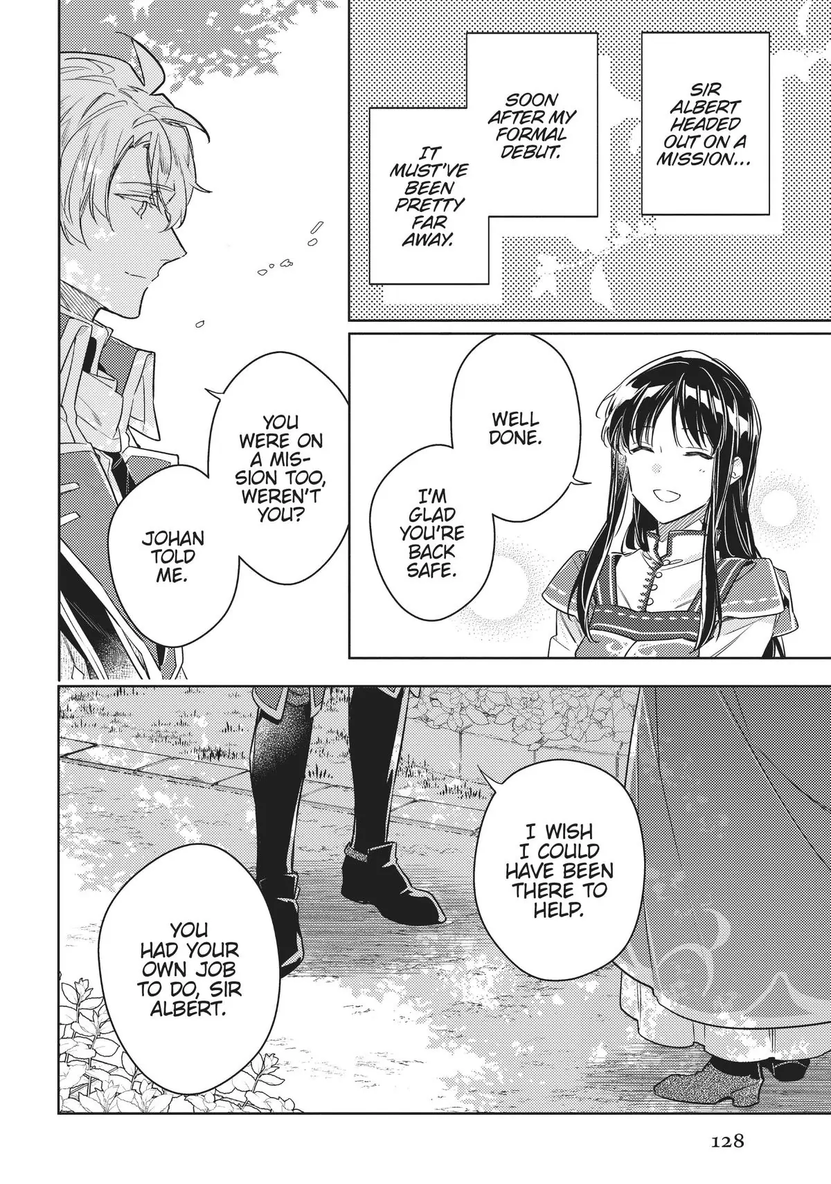 The Power of the Saint is All Around Chapter 38 - page 16