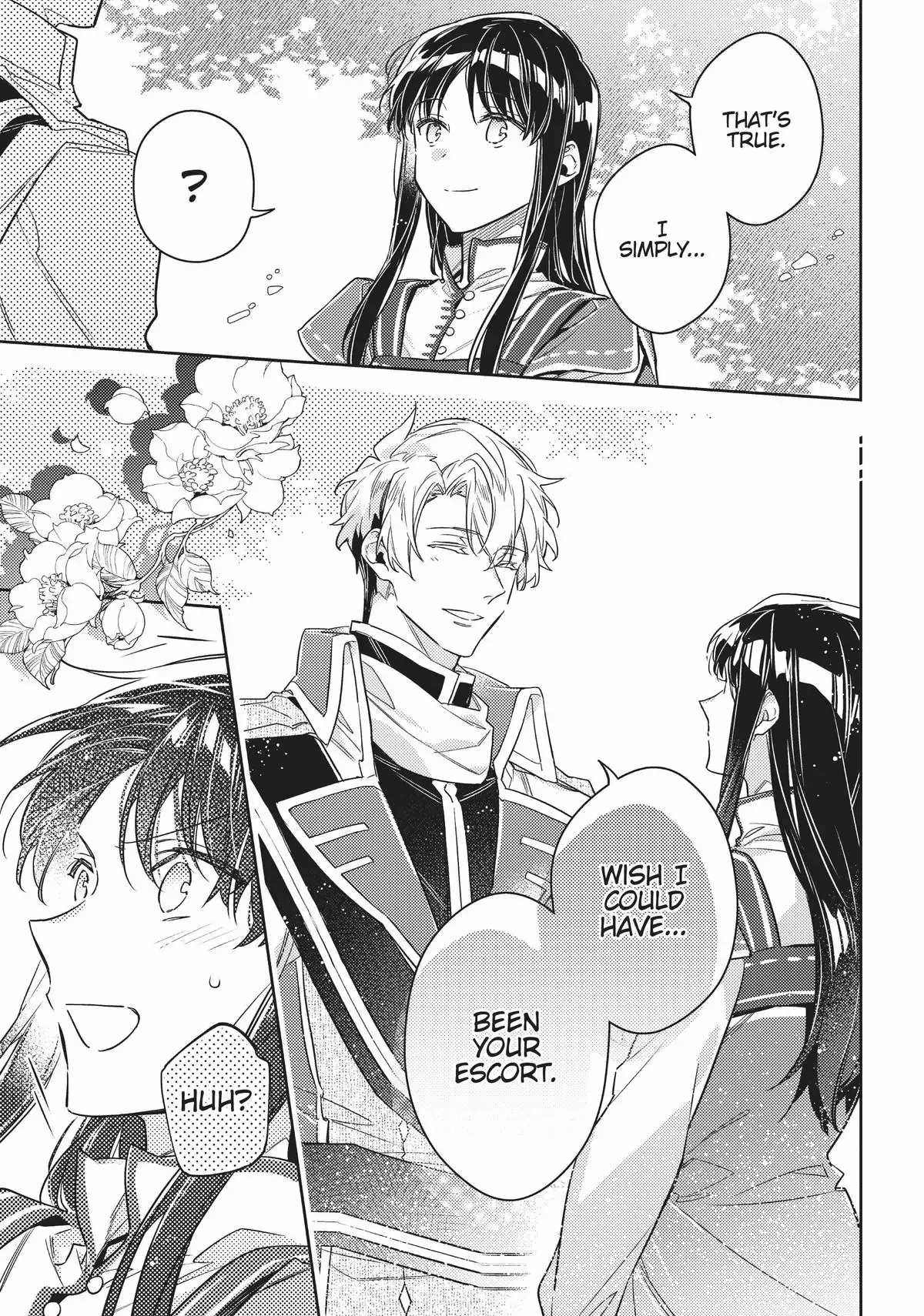 The Power of the Saint is All Around Chapter 38 - page 17