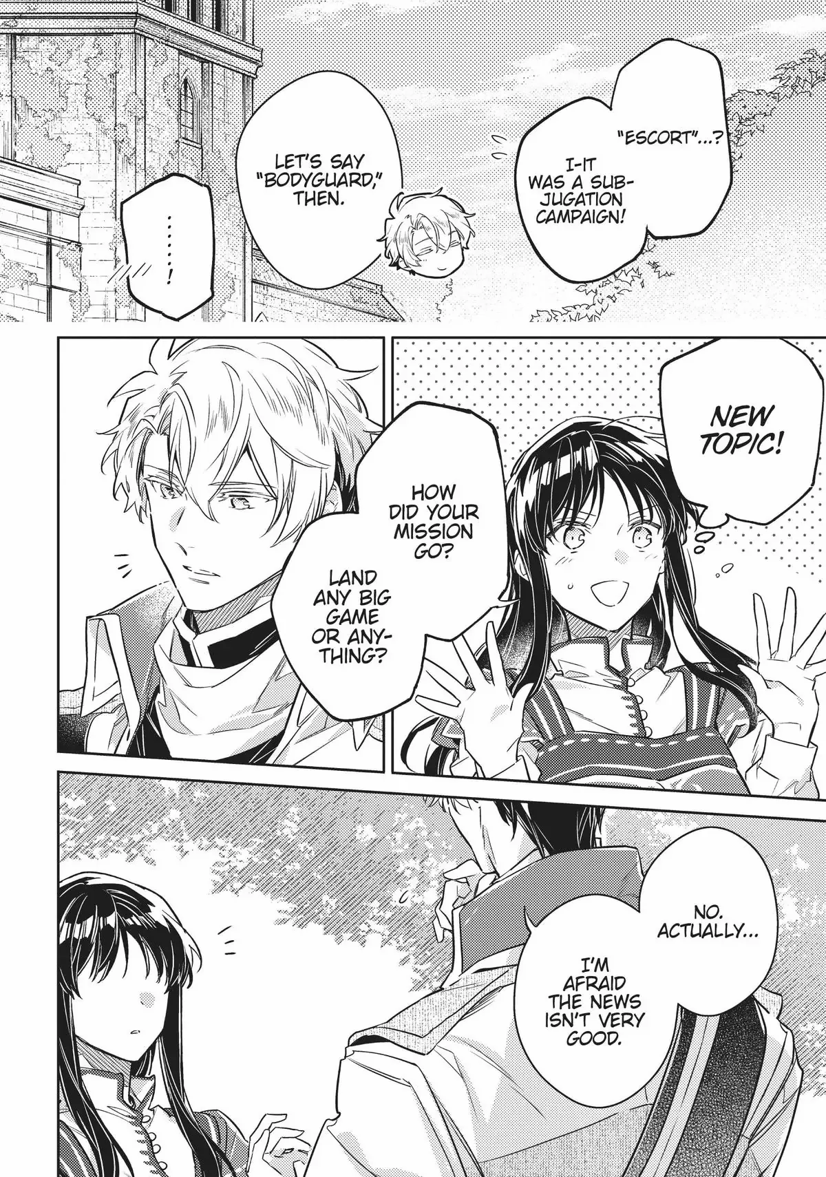 The Power of the Saint is All Around Chapter 38 - page 18