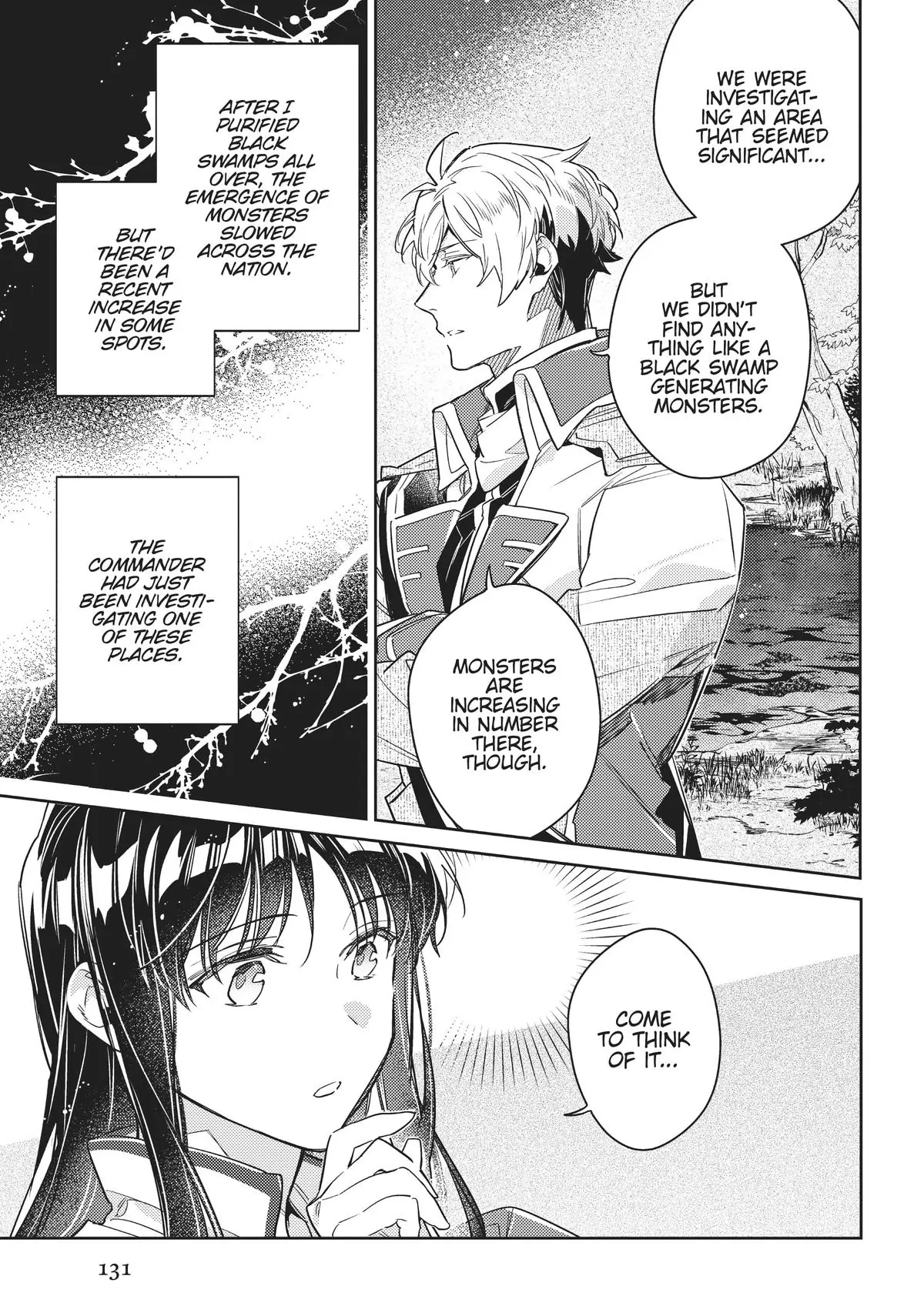 The Power of the Saint is All Around Chapter 38 - page 19