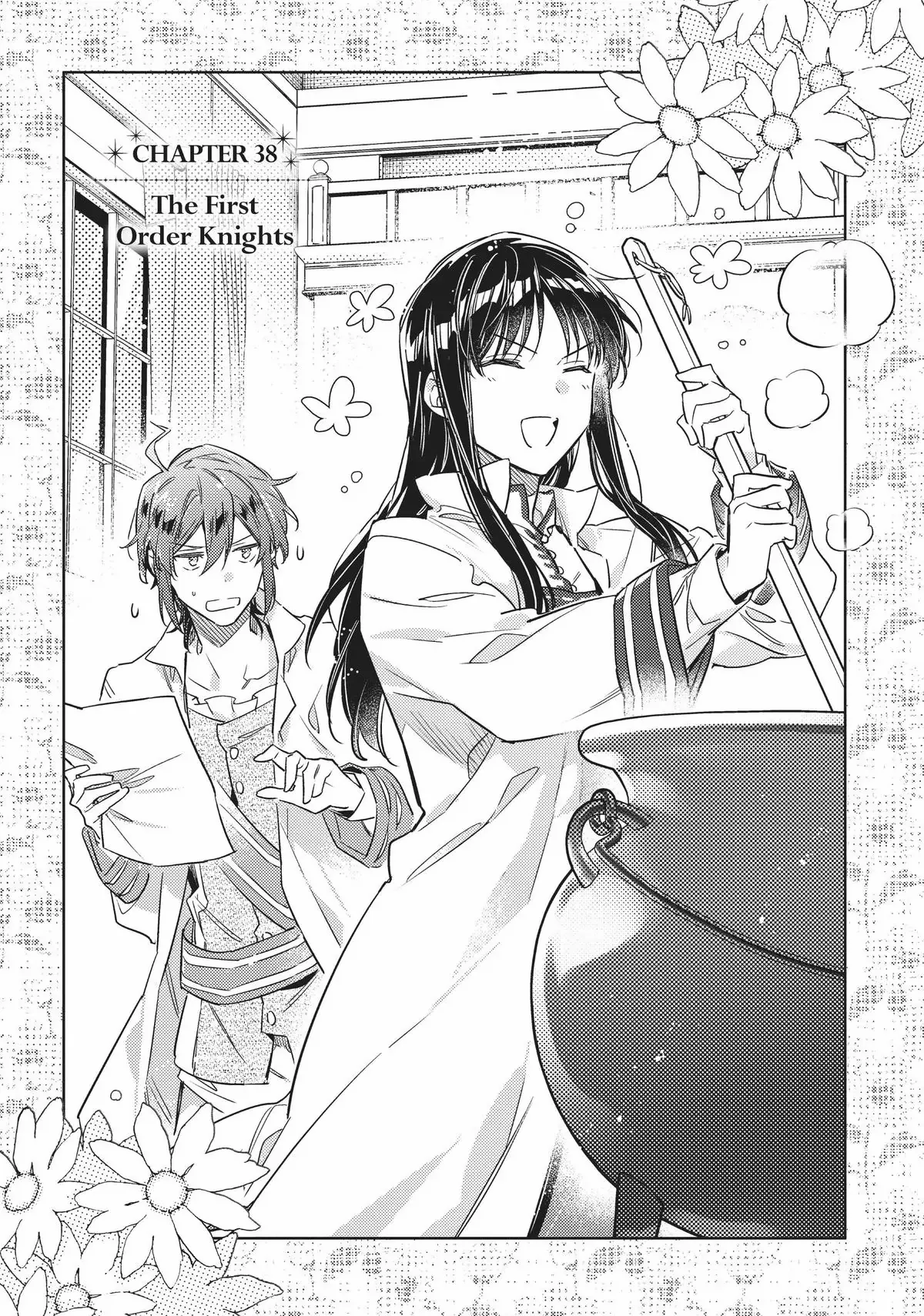 The Power of the Saint is All Around Chapter 38 - page 2