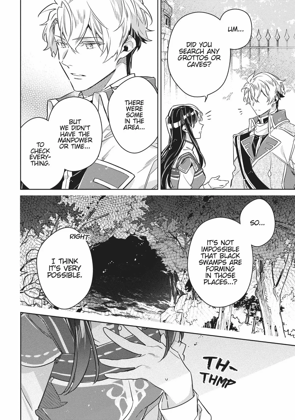 The Power of the Saint is All Around Chapter 38 - page 20