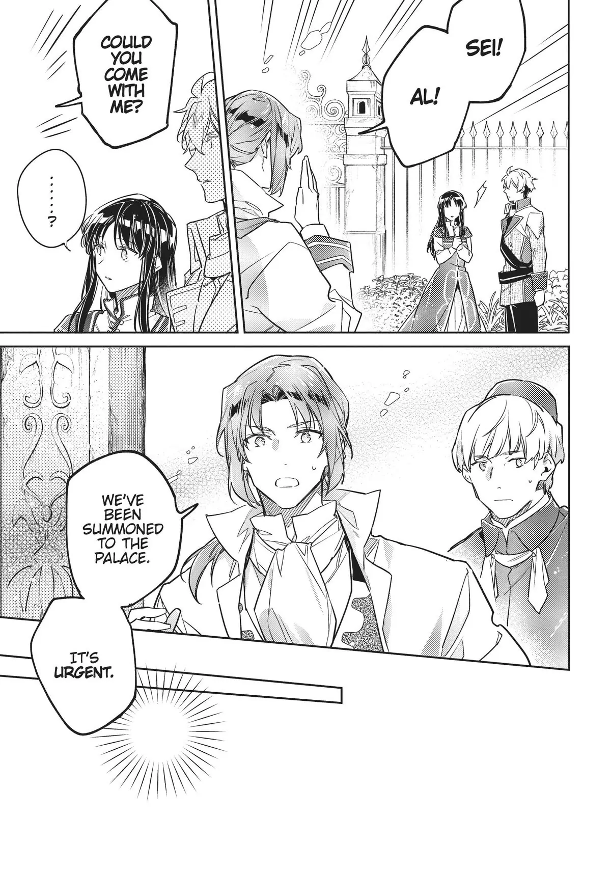 The Power of the Saint is All Around Chapter 38 - page 21