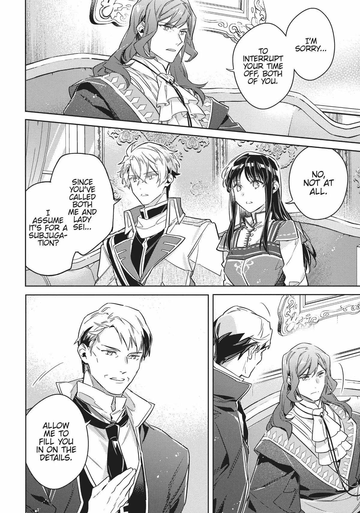 The Power of the Saint is All Around Chapter 38 - page 22