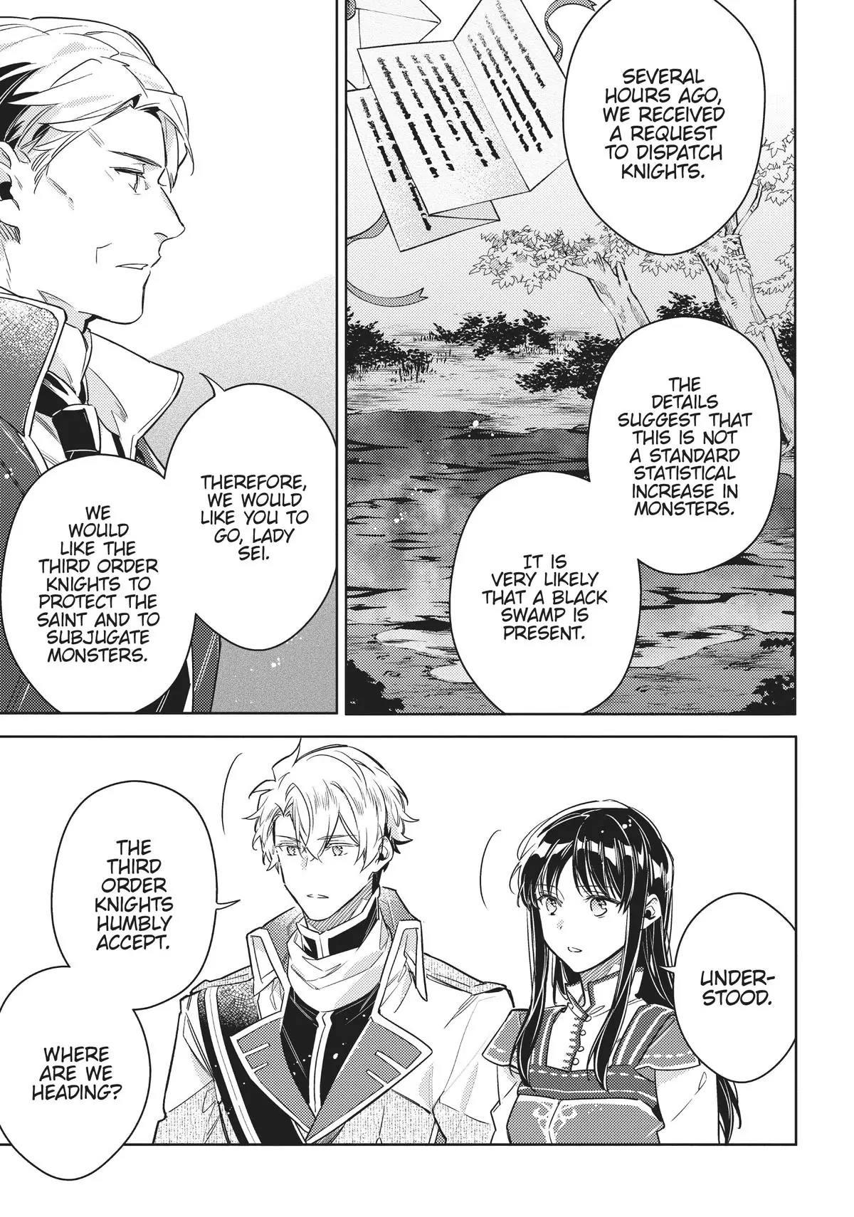 The Power of the Saint is All Around Chapter 38 - page 23