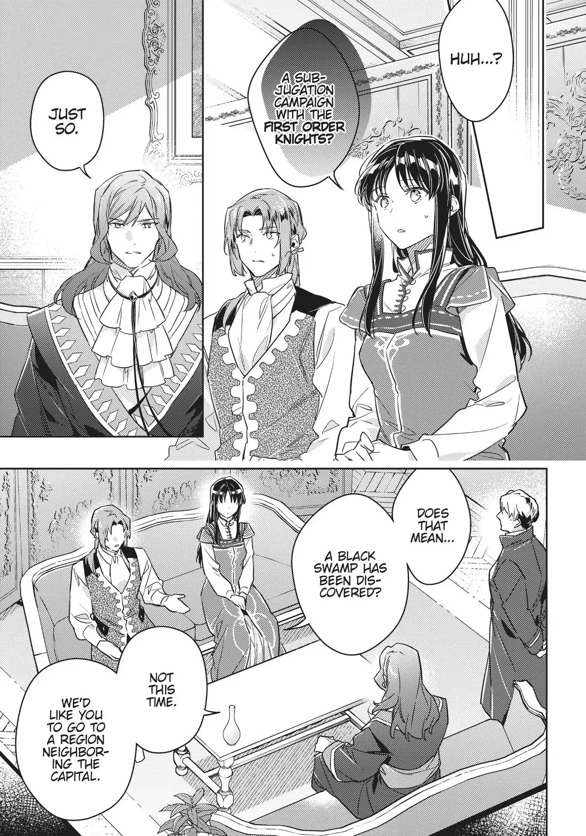 The Power of the Saint is All Around Chapter 38 - page 3