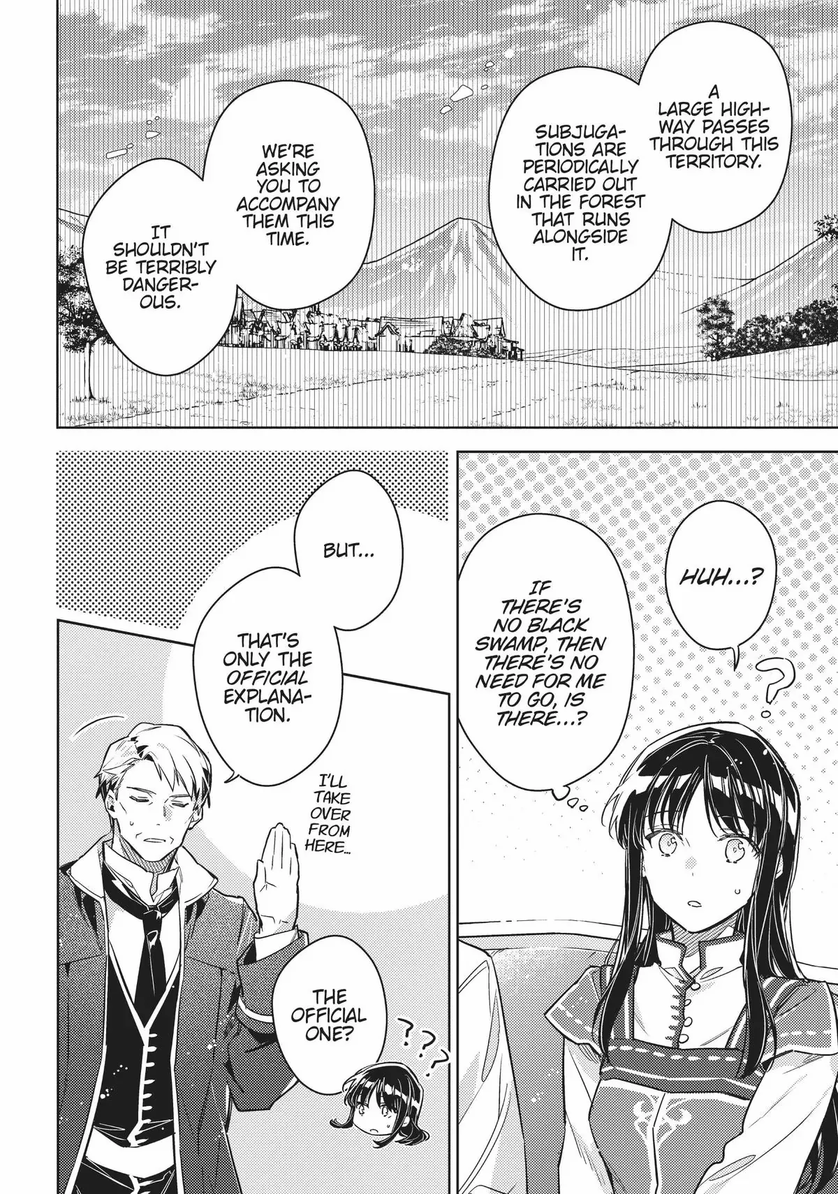 The Power of the Saint is All Around Chapter 38 - page 4
